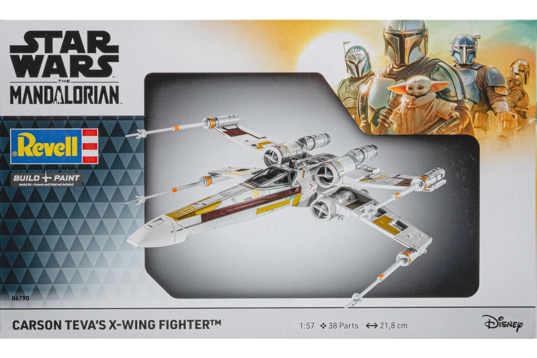 Revell RE06790 Carson Teva's X-Wing Fighter 