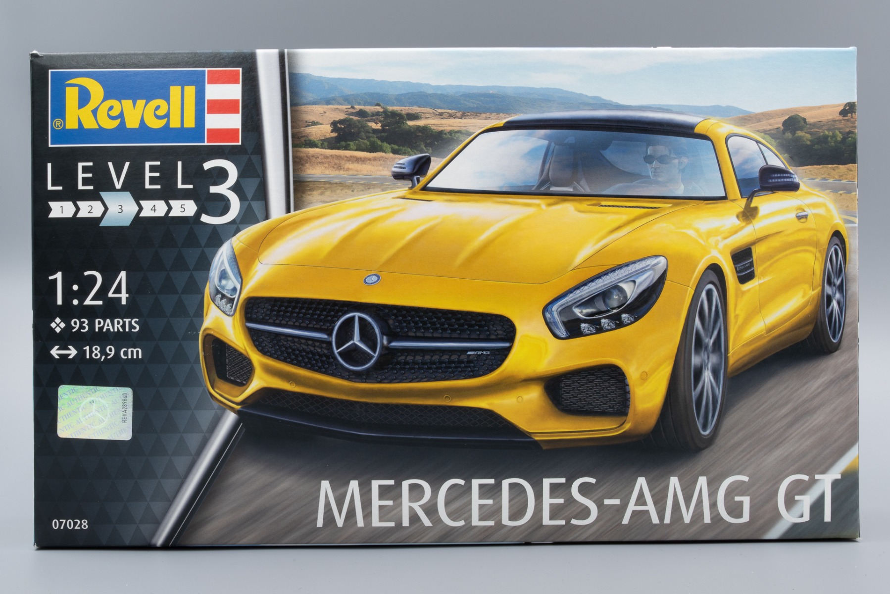 Revell RE07028 Mercedes-Benz AMG GT, model kit