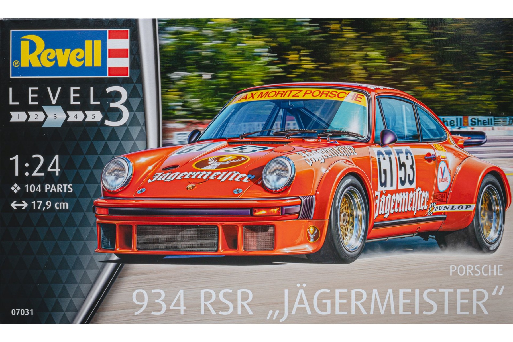 Revell RE07031 Porsche 934 RSR 