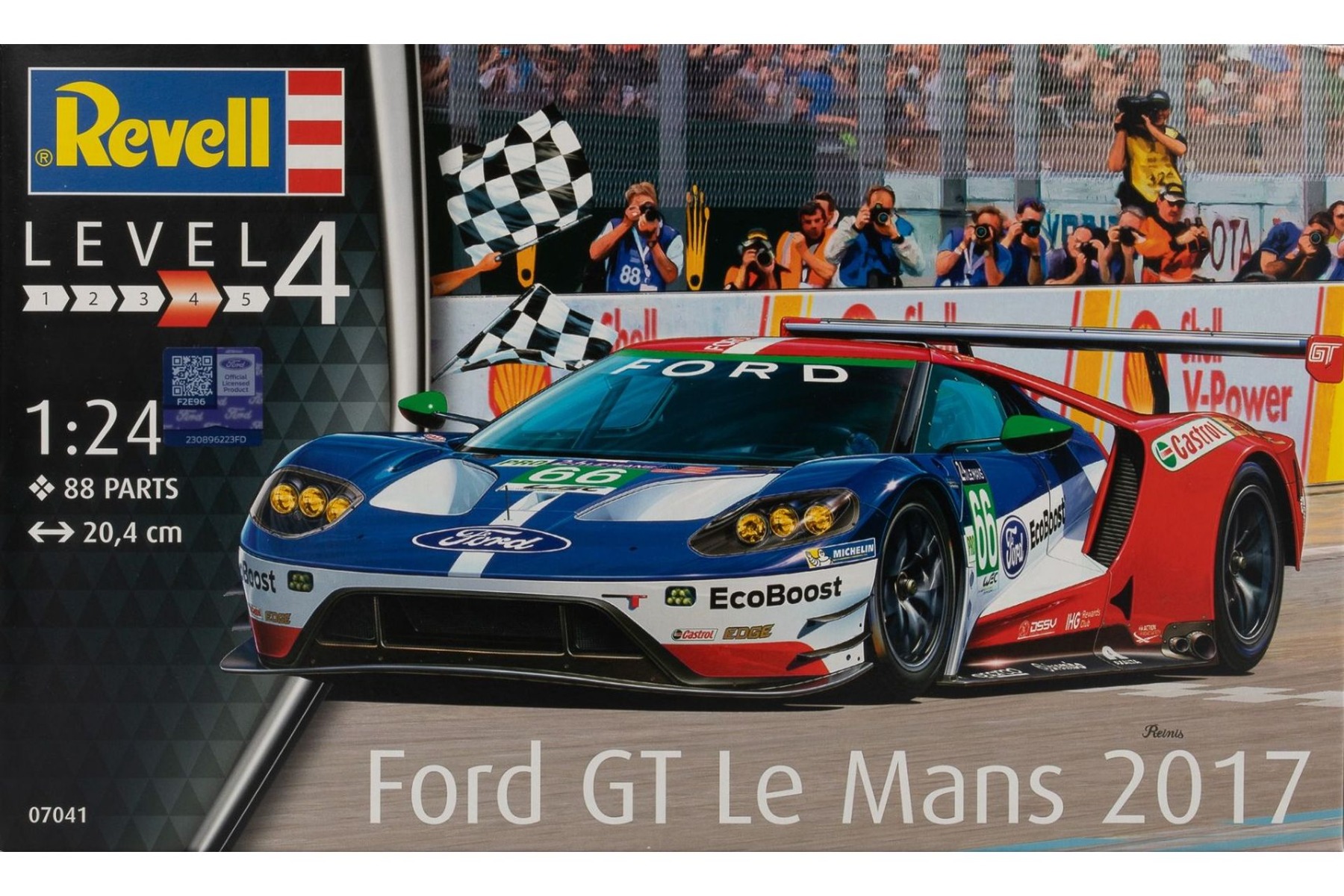 Revell RE07041 Ford GT Le Mans 2017, model kit