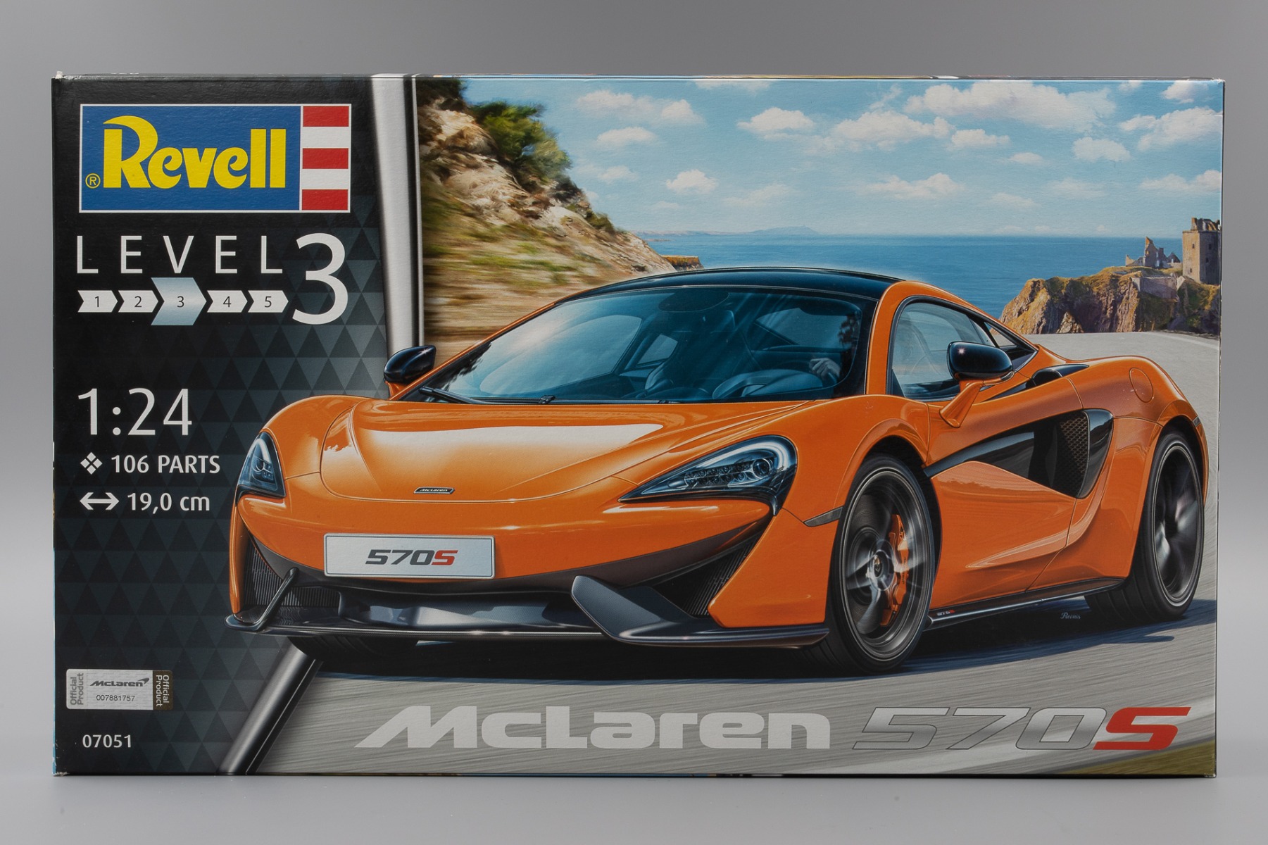 Revell RE07051 McLaren 570S, model kit
