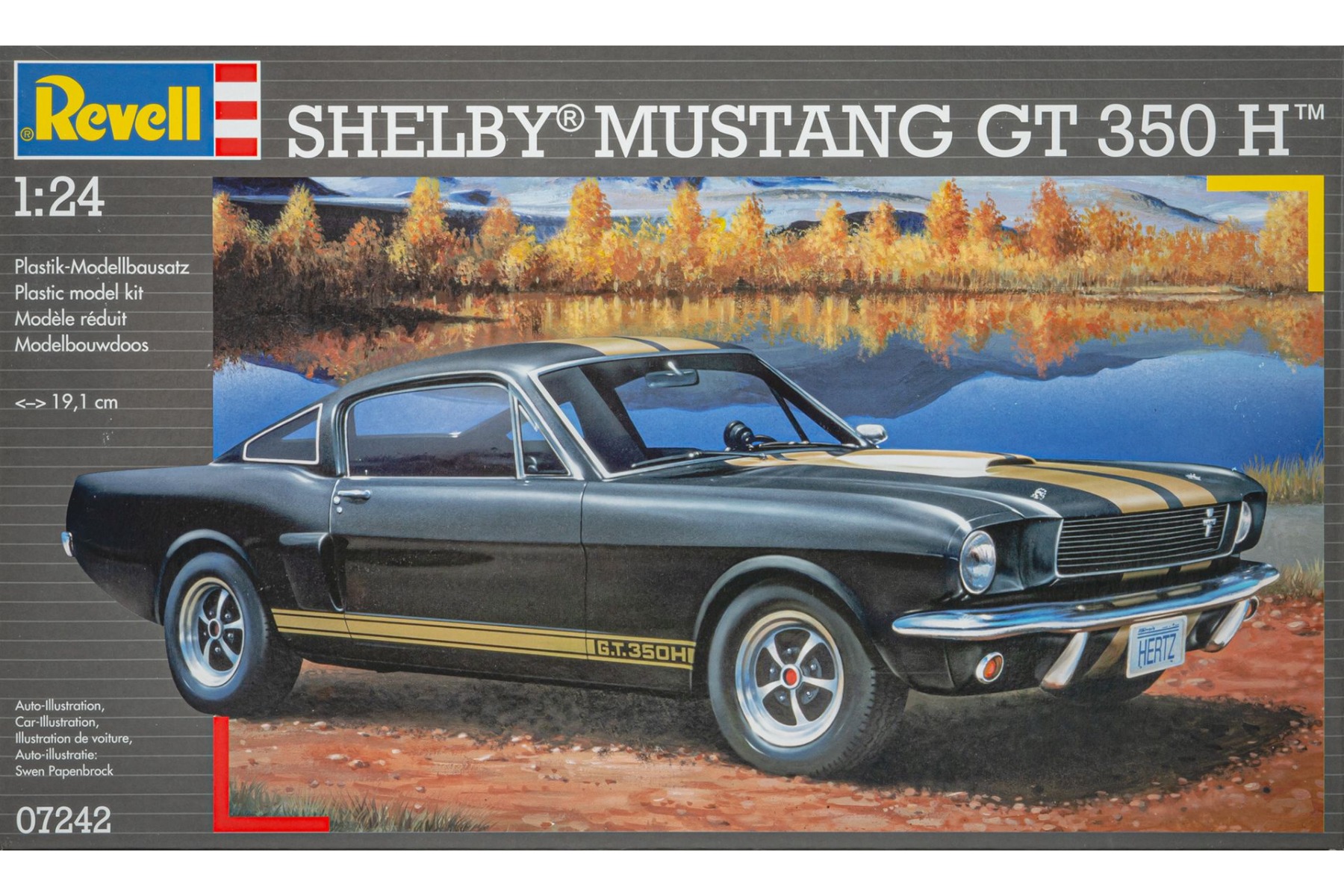 Revell RE07242 Shelby Mustang GT 350 H, model kit