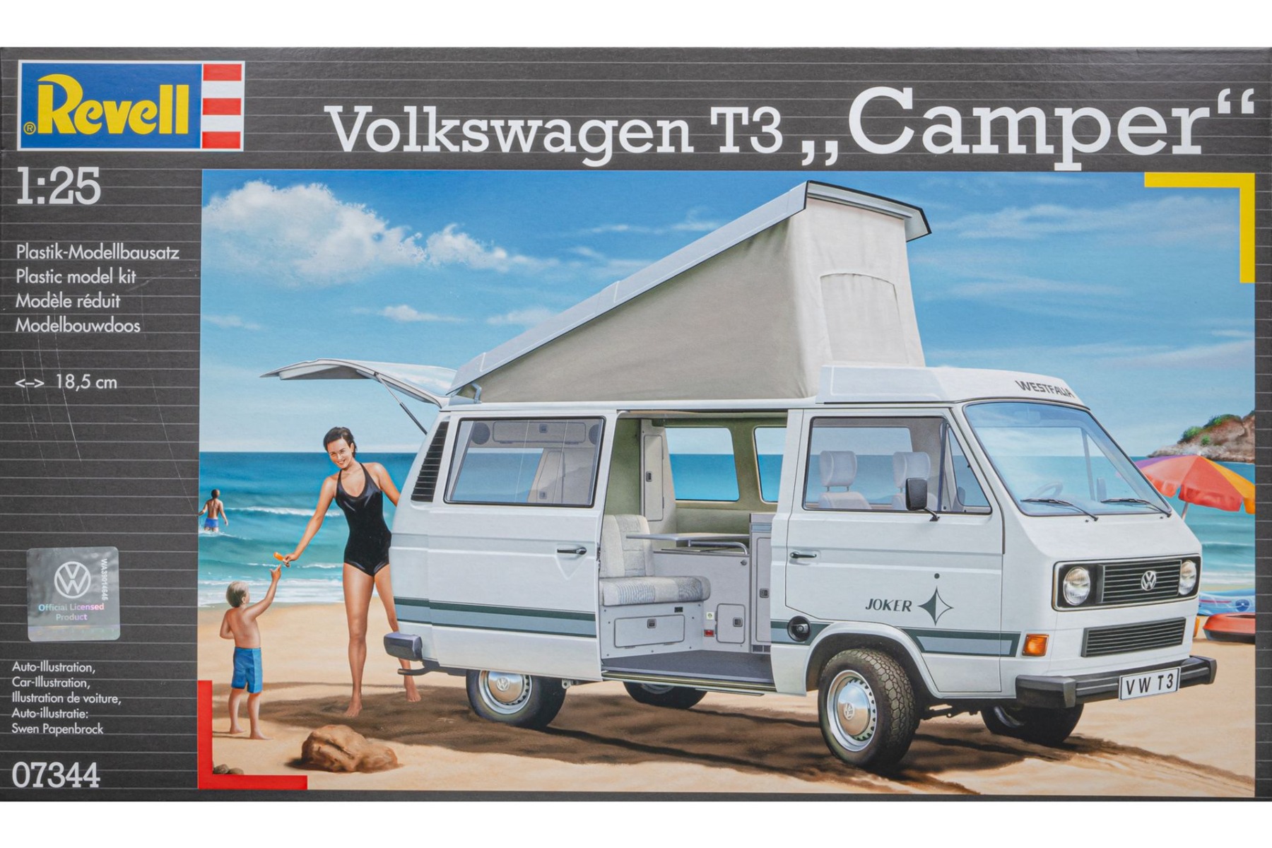 Revell RE07344 VW / Volkswagen T3 