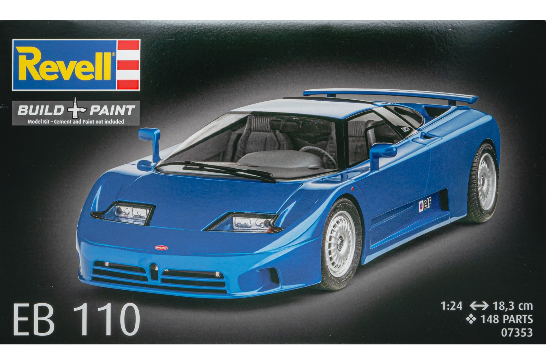 Revell RE07353 Bugatti EB 110, model kit
