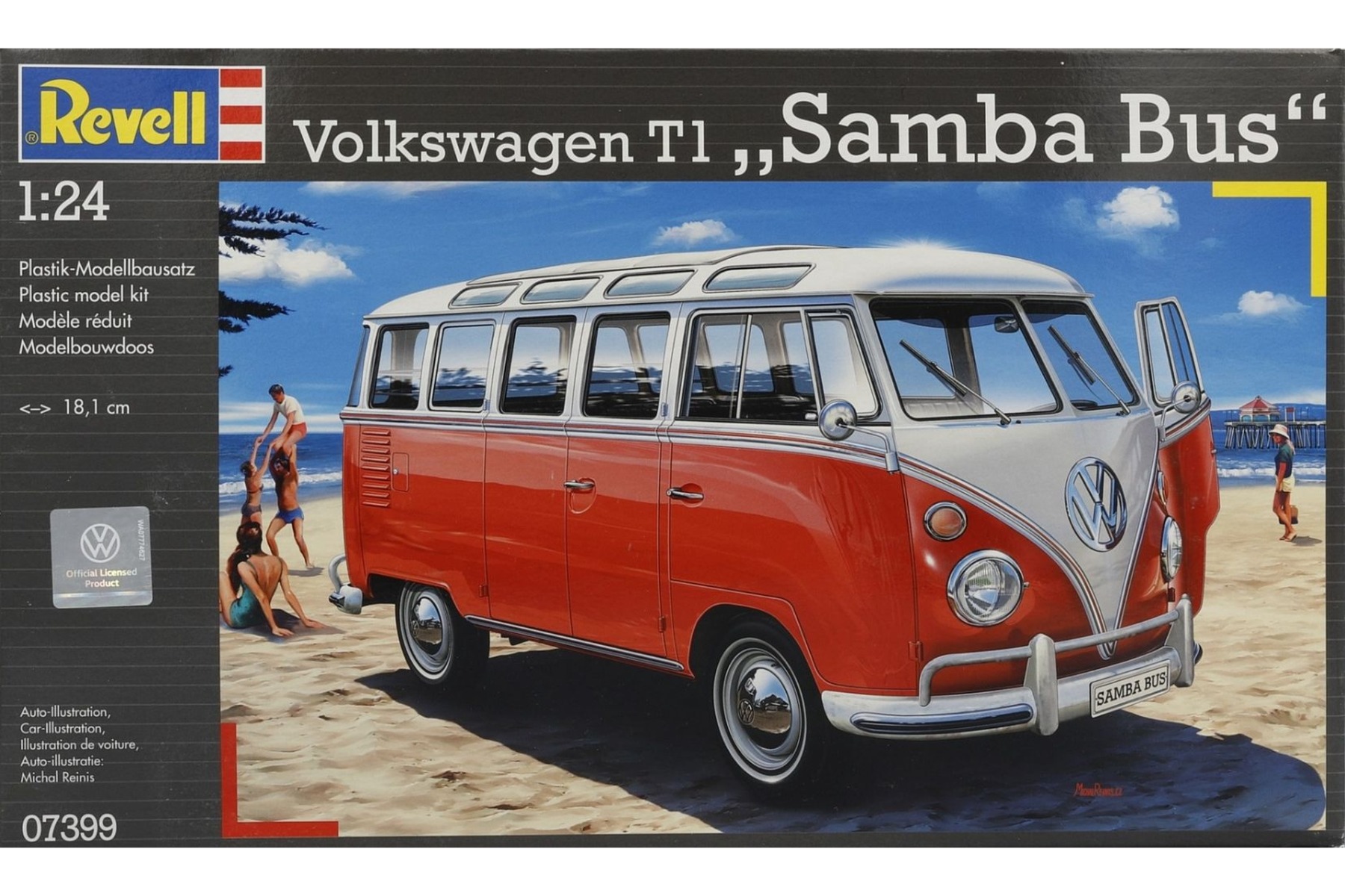 Revell RE07399 Volkswagen T1 