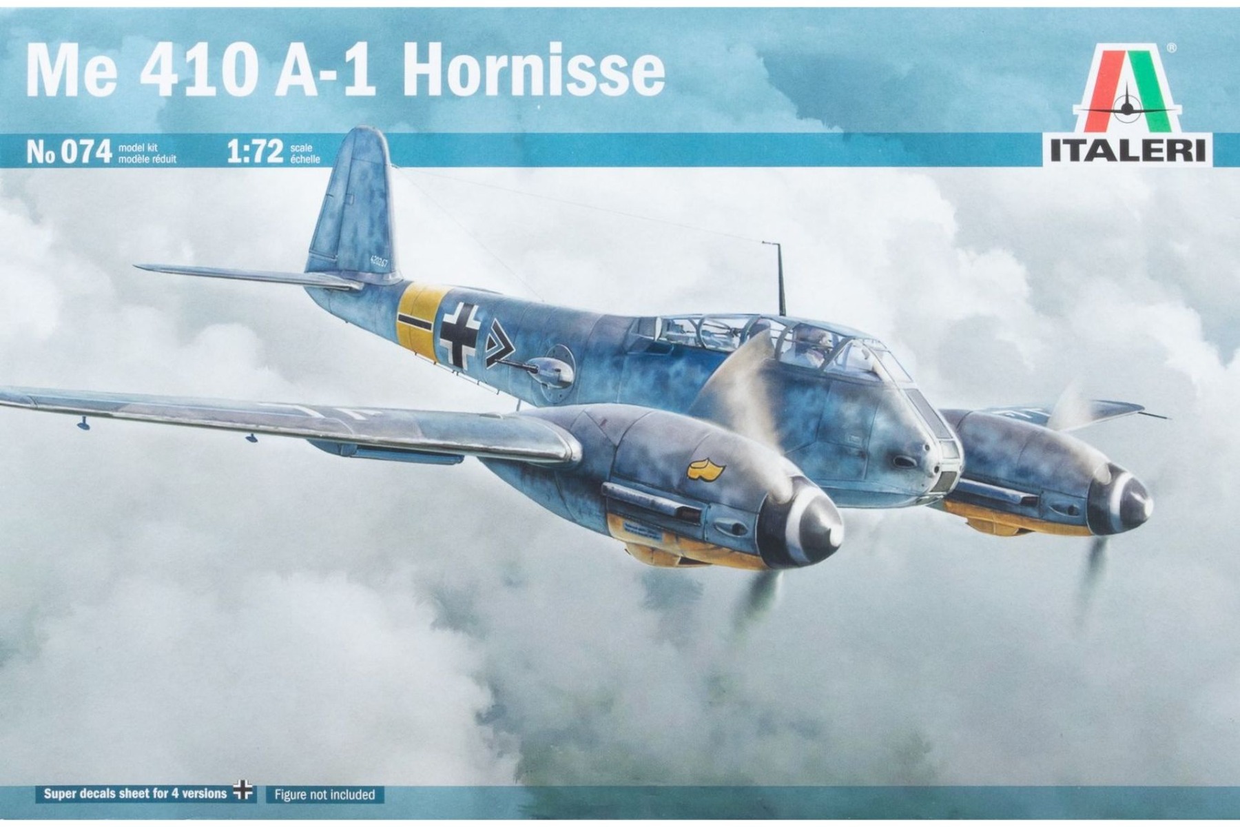 Italeri IT0074 Messerschmitt Me-410 