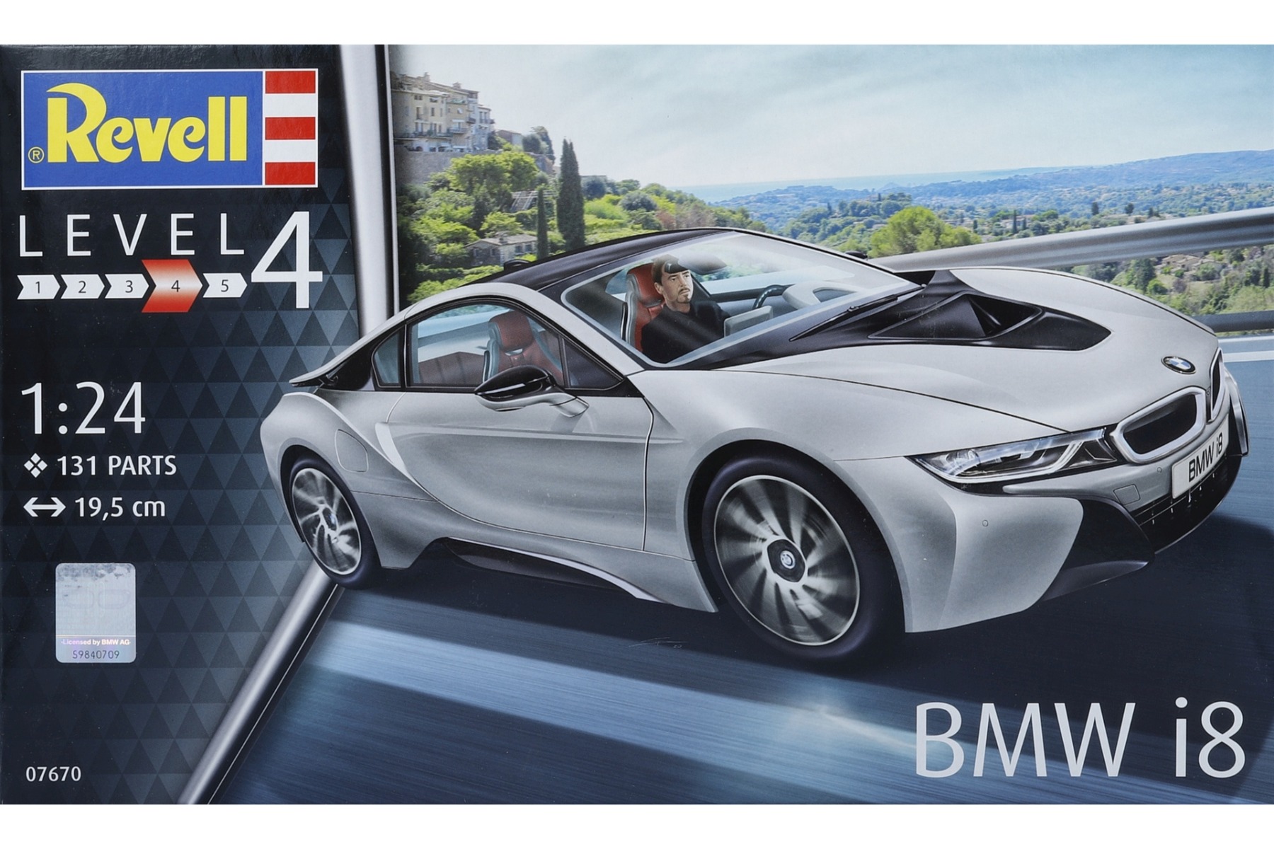 Revell RE07670 BMW i8, model kit