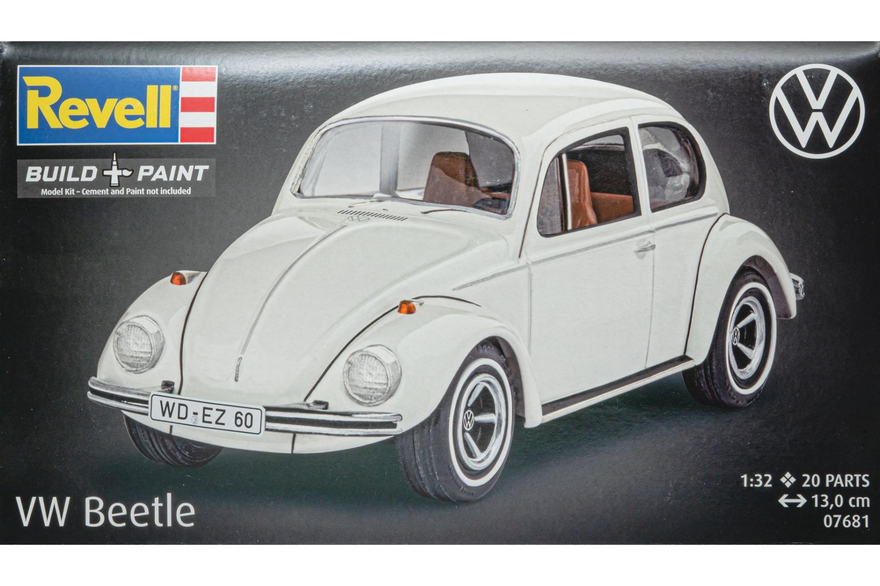 Revell RE07681 Volkswagen / VW Beetle, model kit