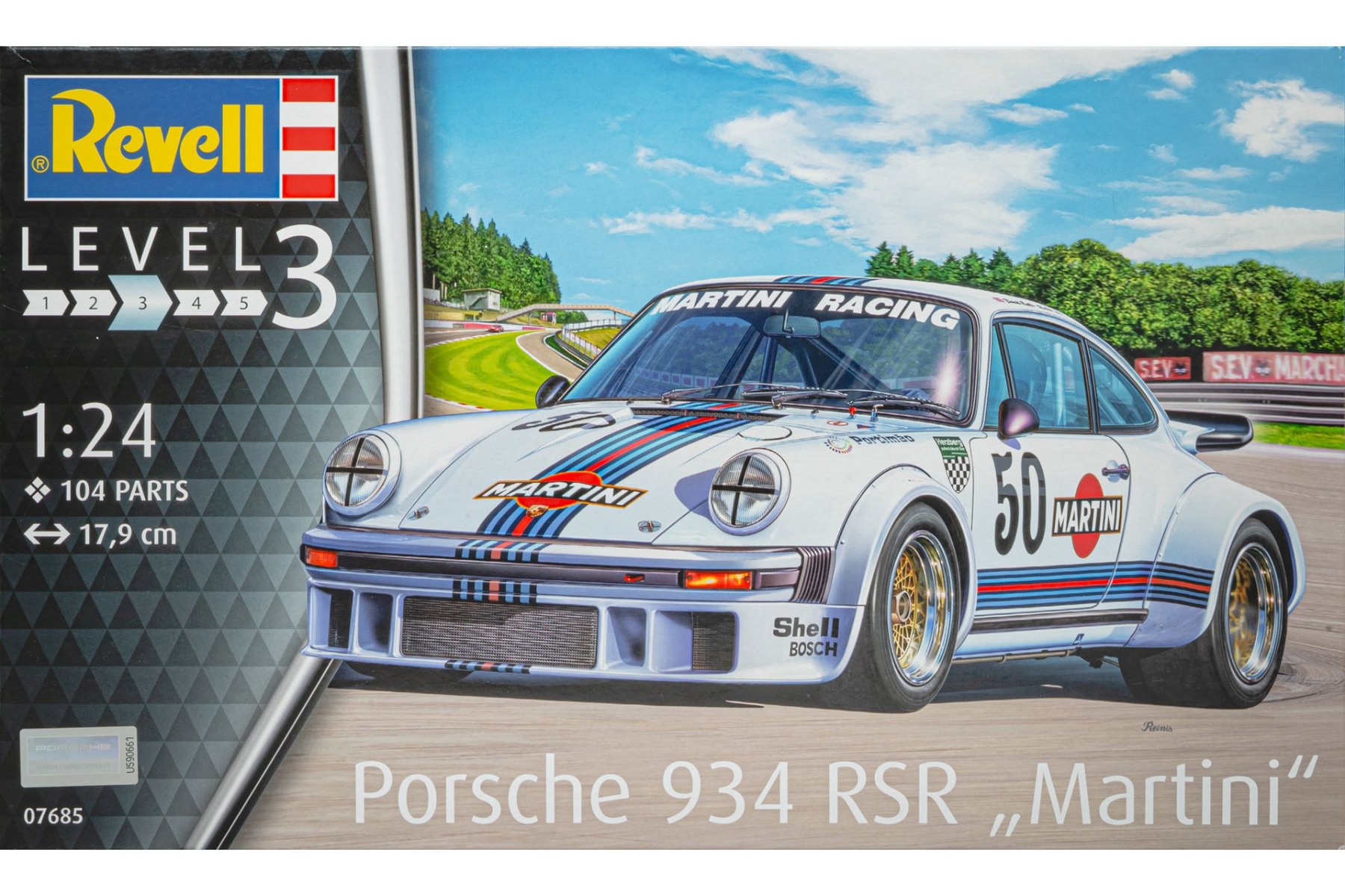 Revell RE07685 Porsche 934 RSR 