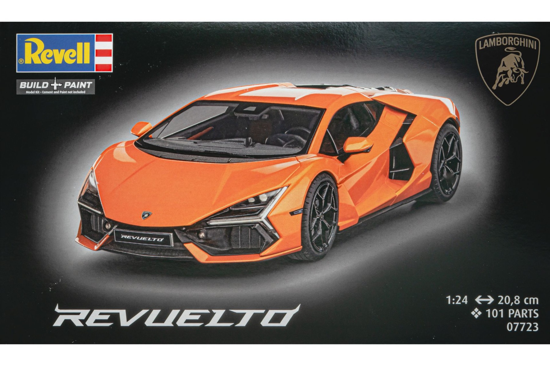 Revell RE07723 Lamborghini Revuelto, model kit
