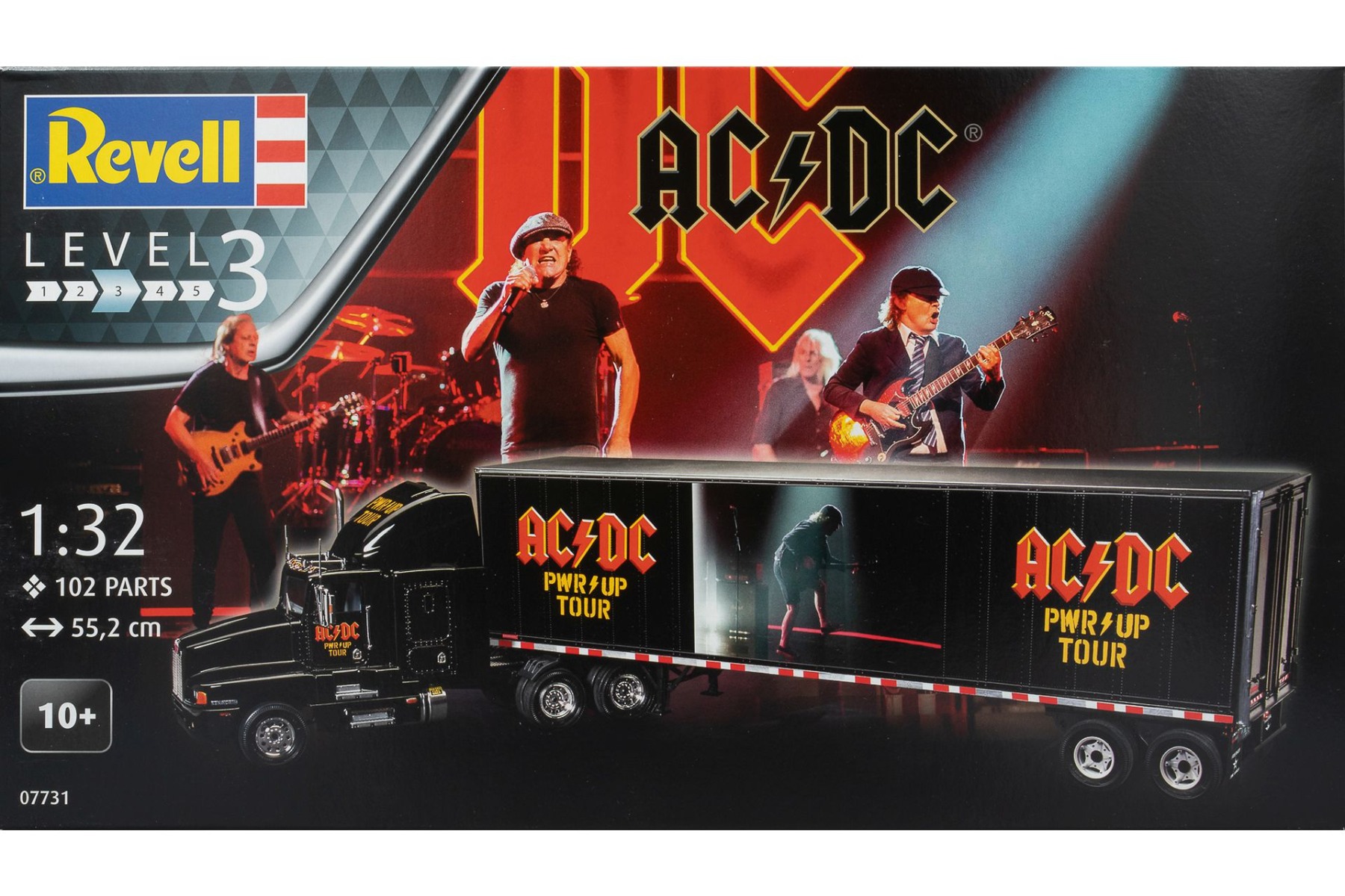 Revell RE07731 AC/DC Truck 