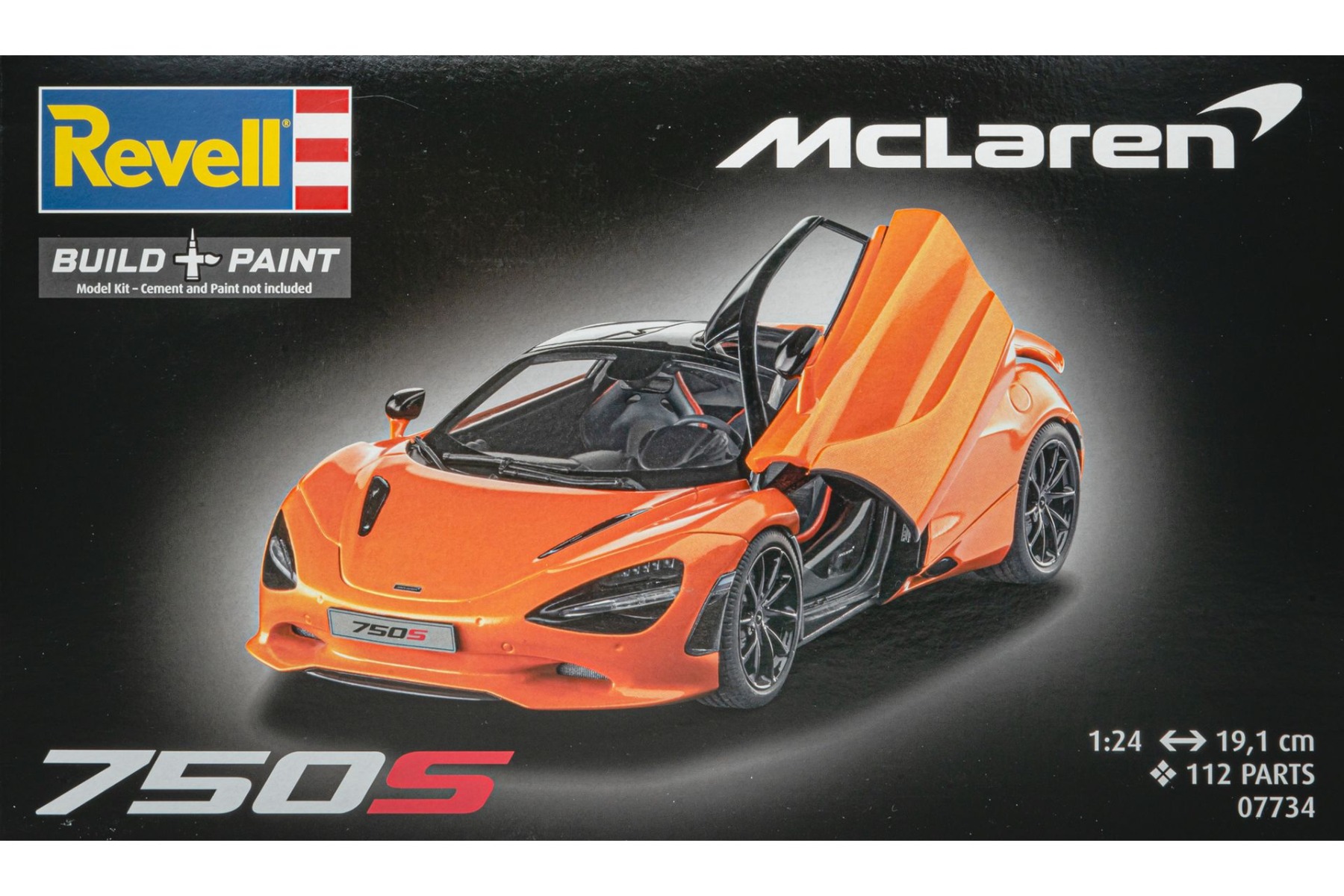 Revell RE07734 McLaren 750S, model kit