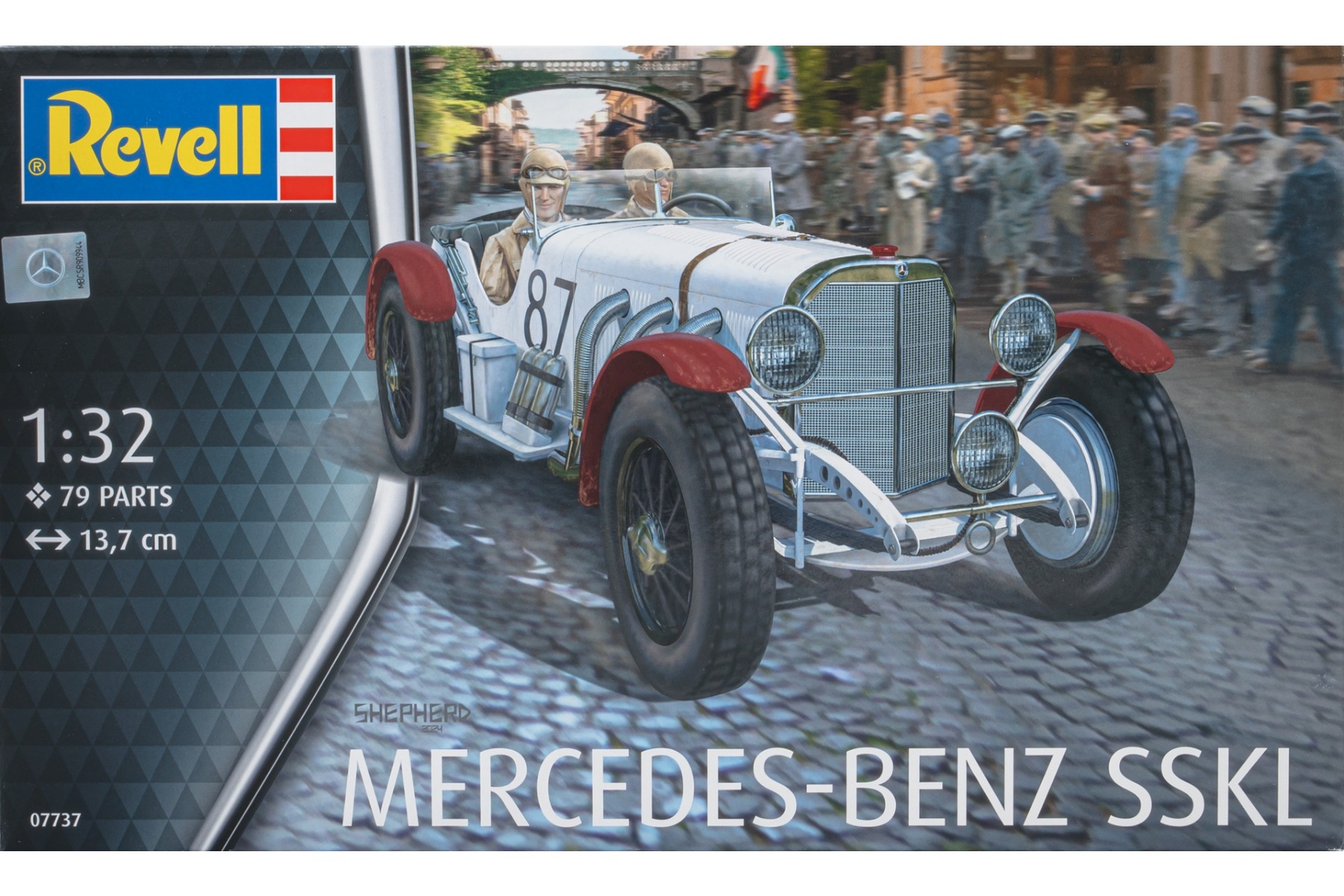 Revell RE07737 Mercedes-Benz SSKL, model kit
