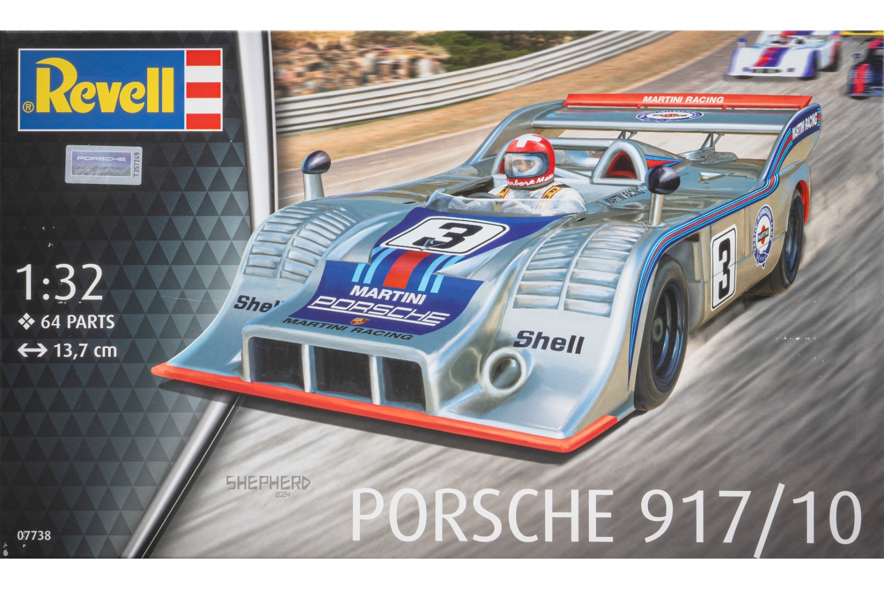 Revell RE07738 Porsche 917/10, model kit