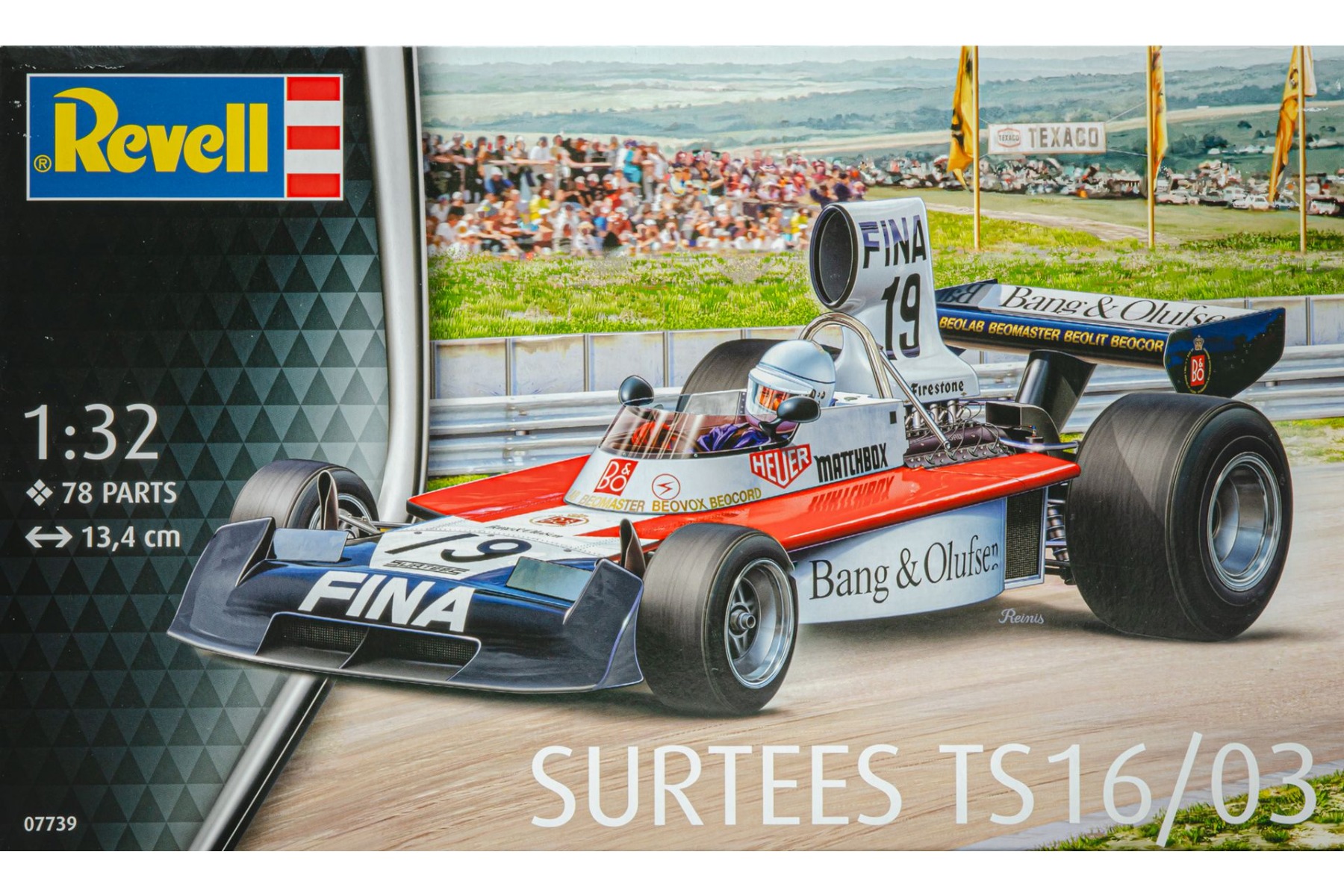 Revell RE07739 Surtees TS16/03 Formula 1 / F1, model kit