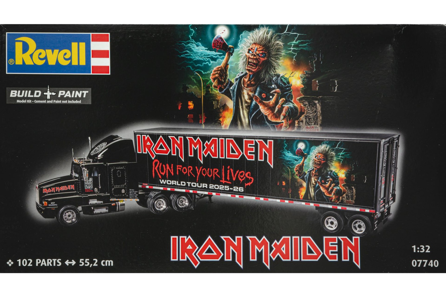 Revell 07740  Kenworth T600 / 