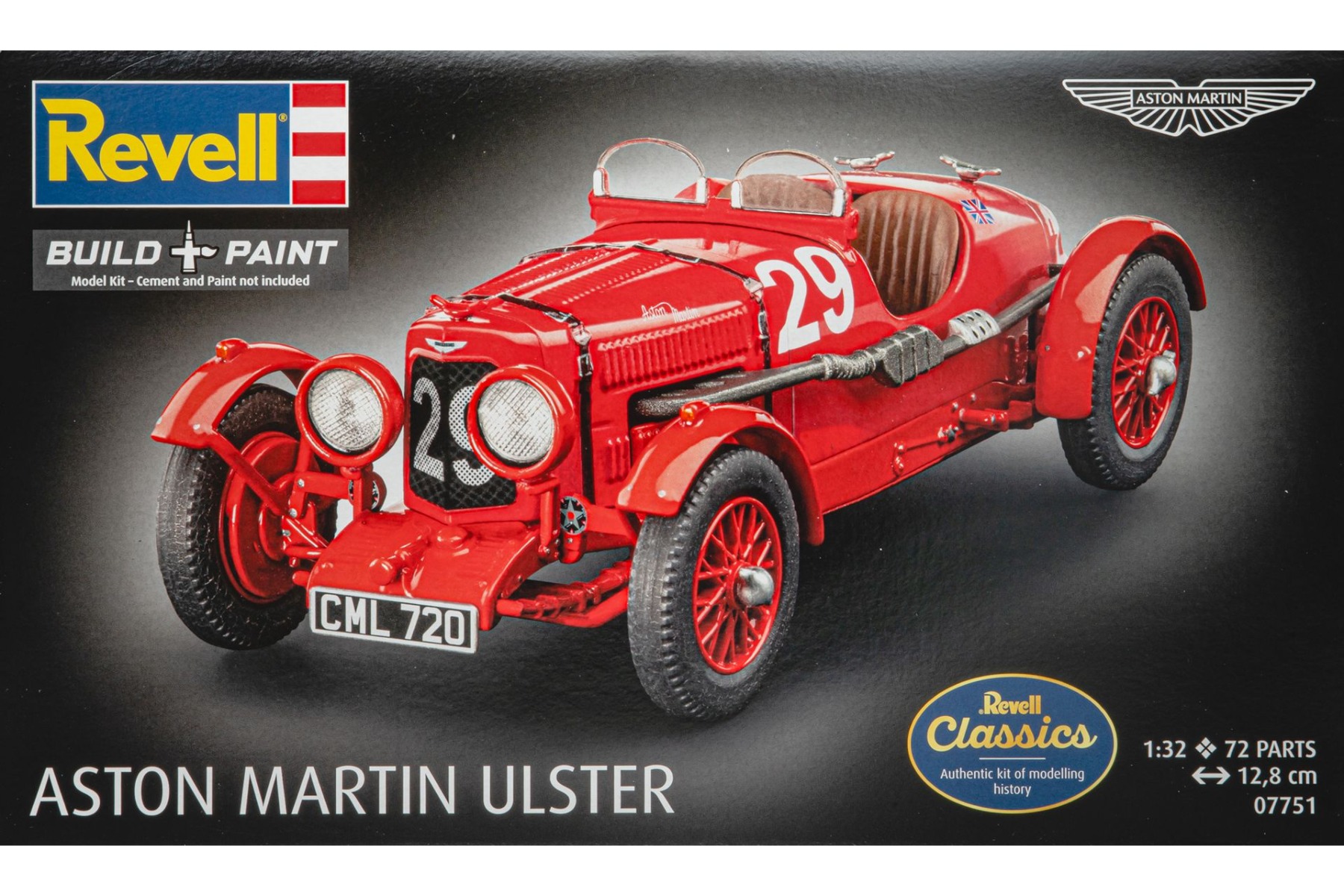 Revell RE07751 Aston Martin Ulster, model kit