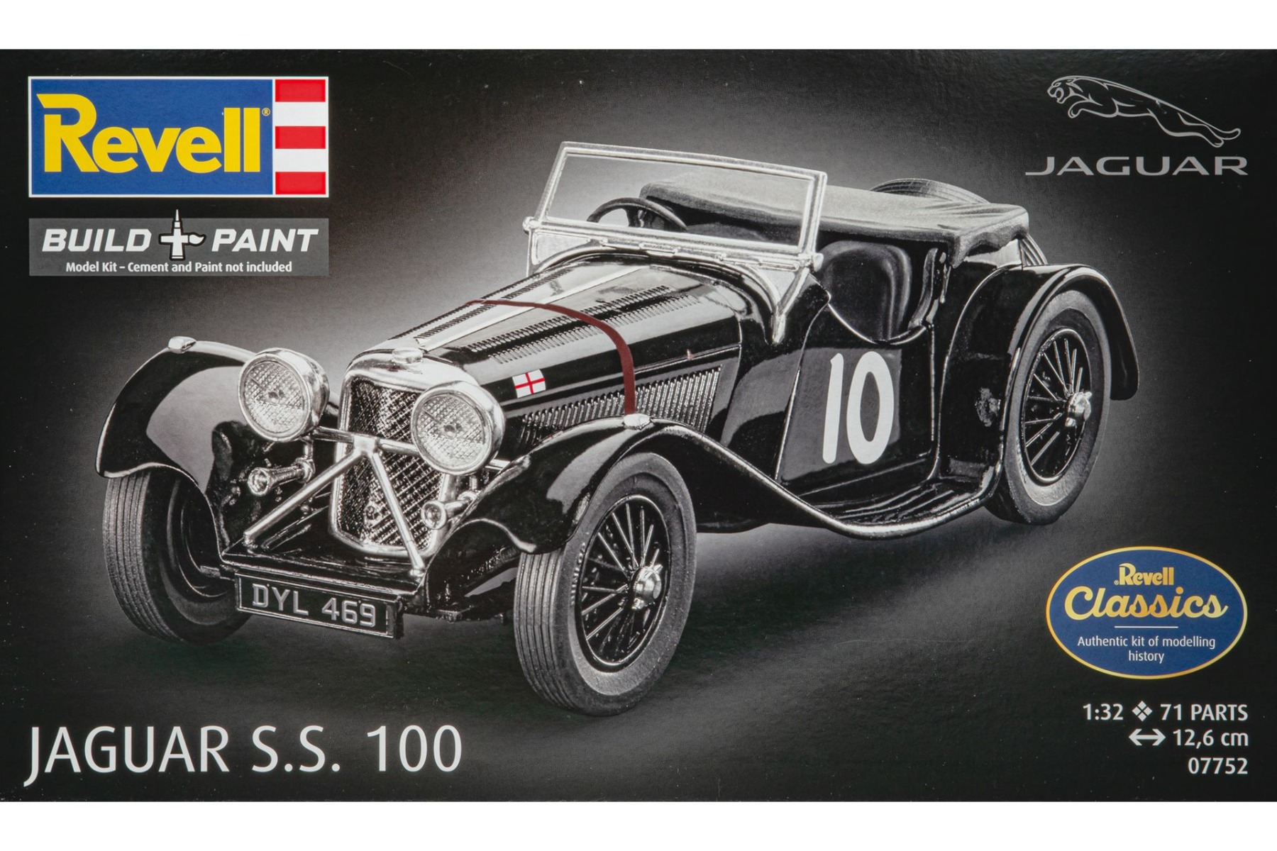 Revell RE07752 Jaguar S.S. 100, model kit