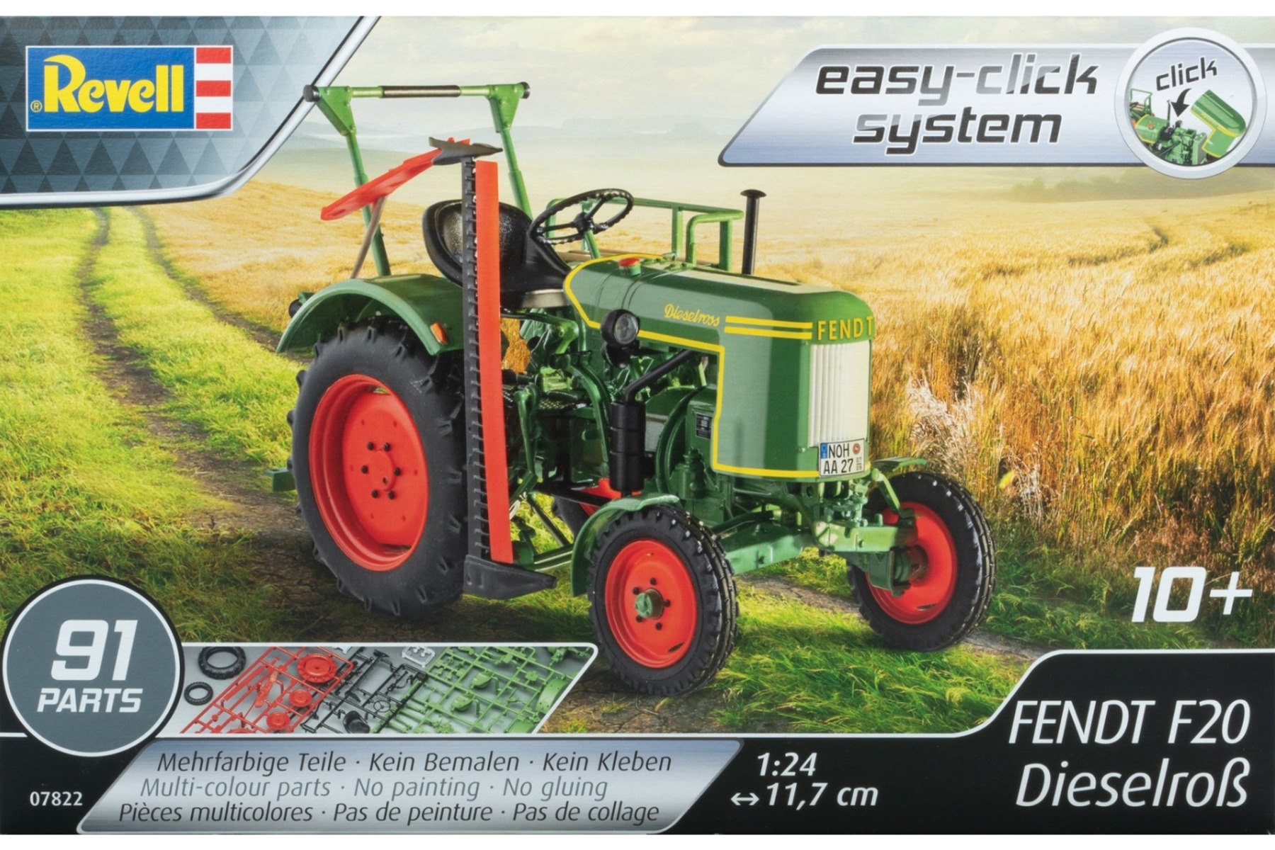 Revell RE07822 Fendt F20 „Dieselroß
