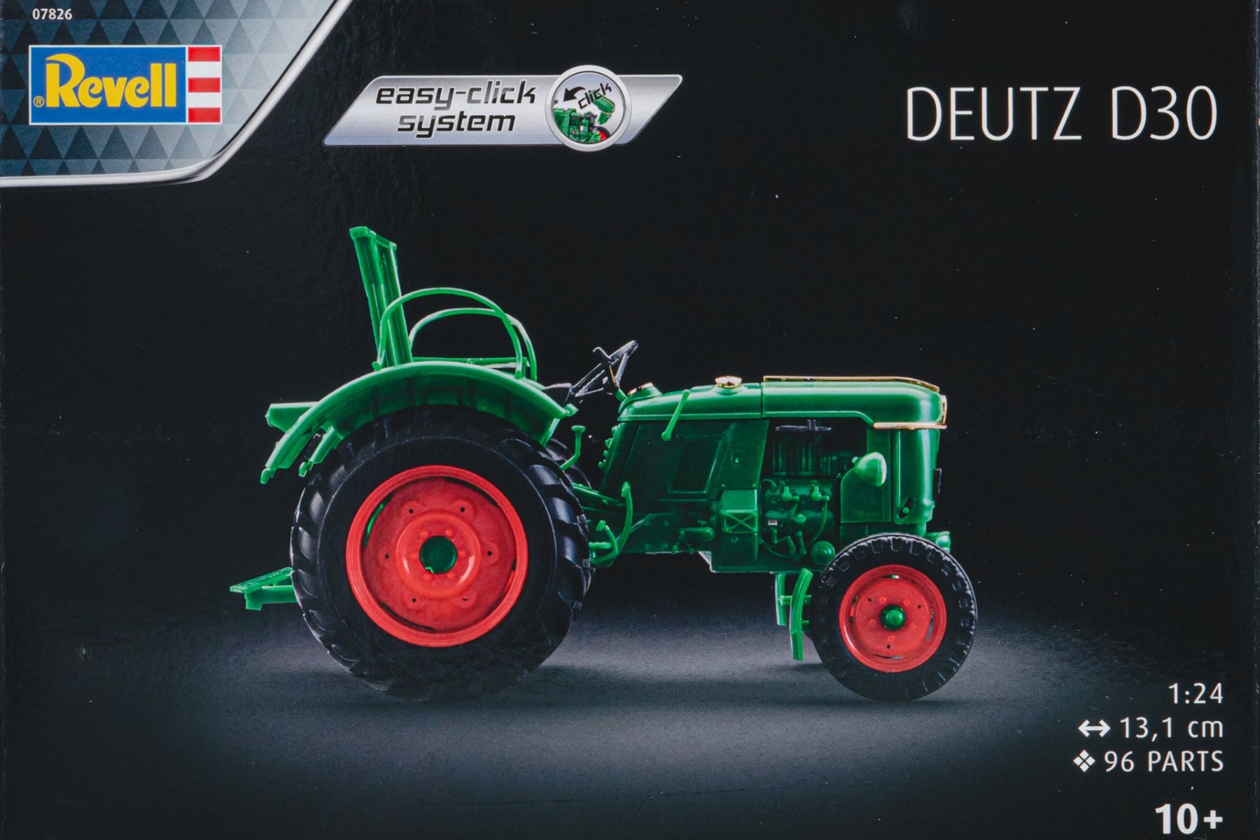 Revell RE07826 Deutz D30, (easy-click system), model kit
