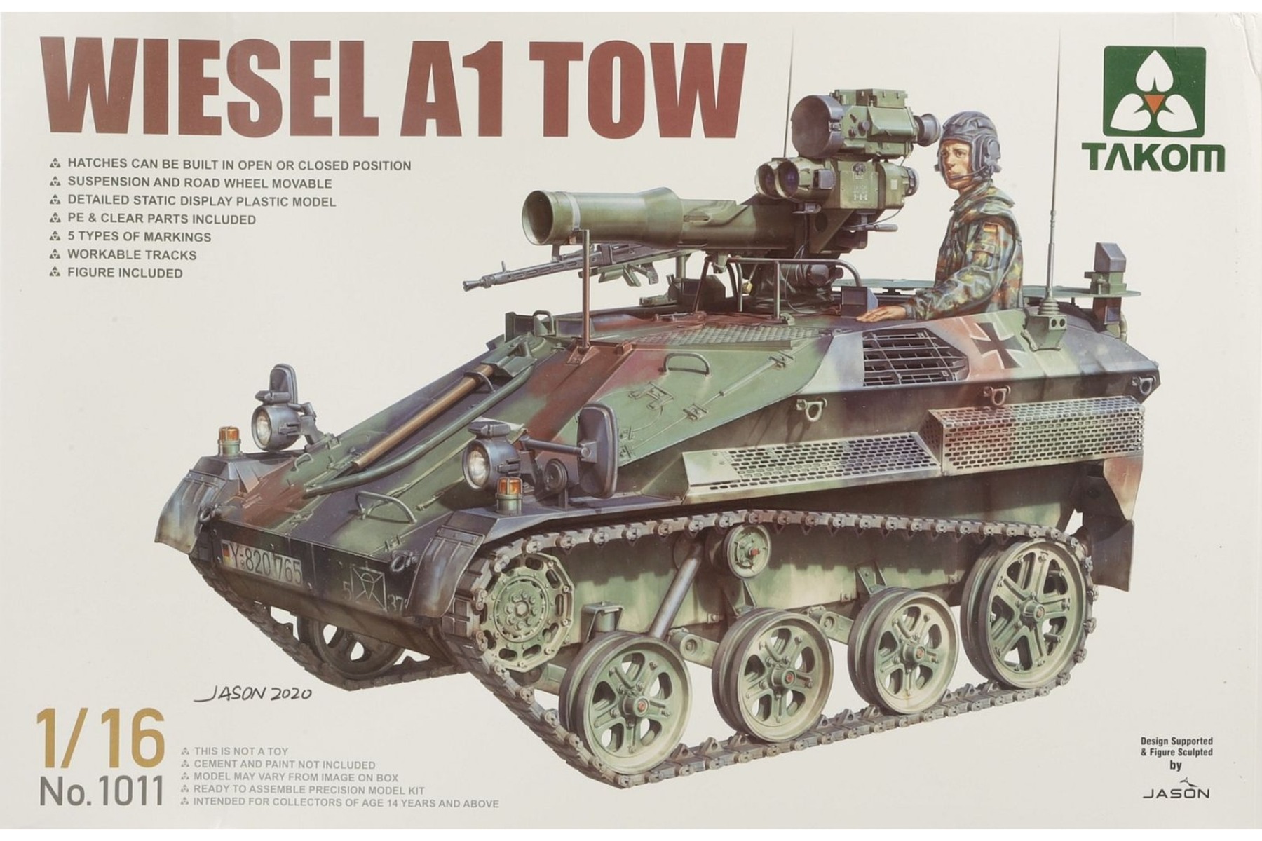 TAKOM1011 Wiesel A1 TOW