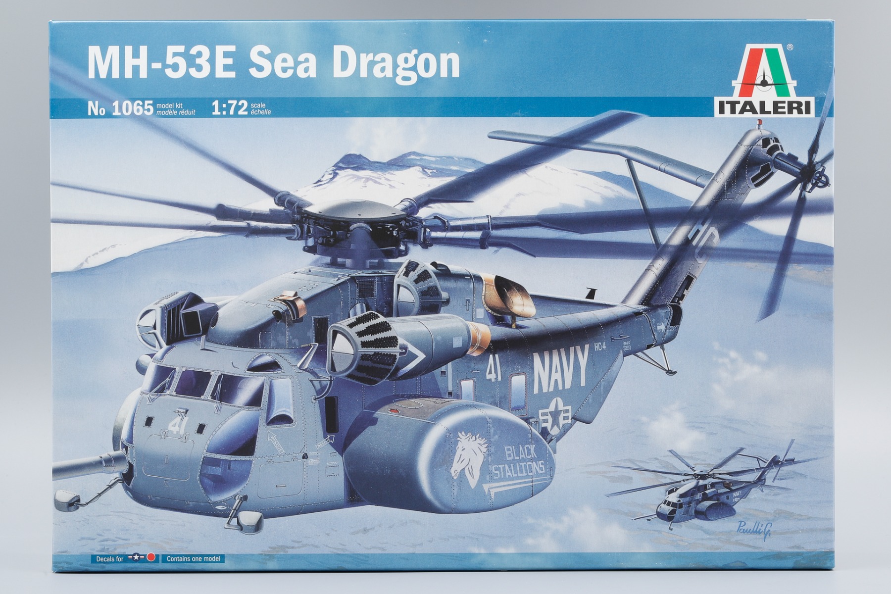 Italeri IT1065 Sikorsky MH-53E Sea Dragon