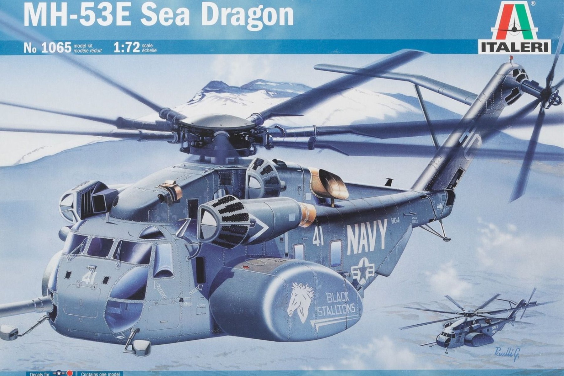 Italeri IT1065 Sikorsky MH-53E Sea Dragon