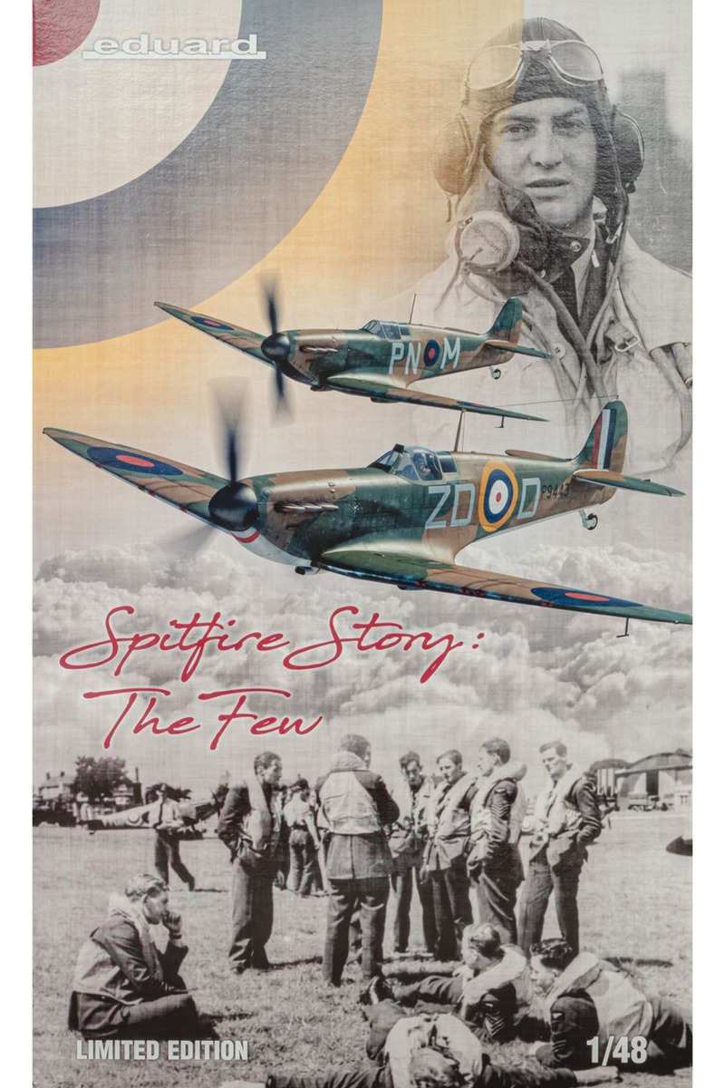 Eduard 11143 Spitfire Story: The Few, Dual Combo/Spitfire Mk.I, Limited Edition, model kit