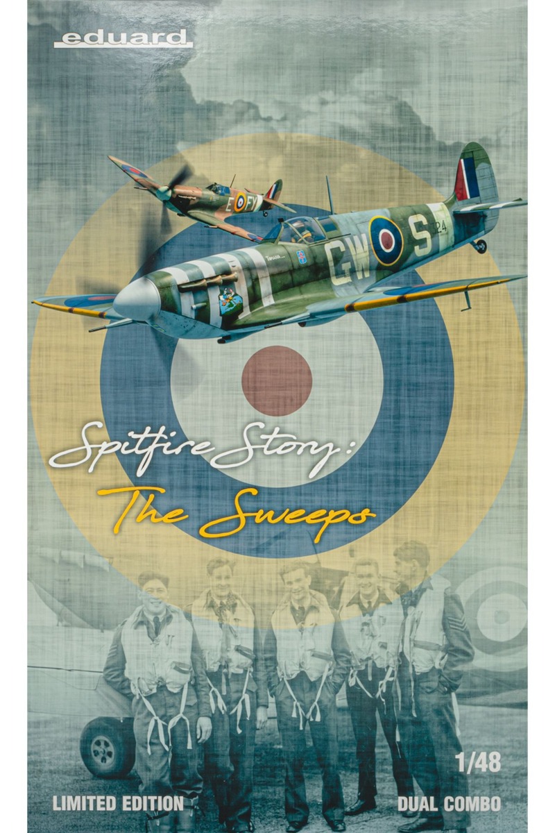 Eduard 11153 Spitfire Story: The Sweeps, Dual Combo/Spitfire Mk.Vb, Limited Edition, model kit