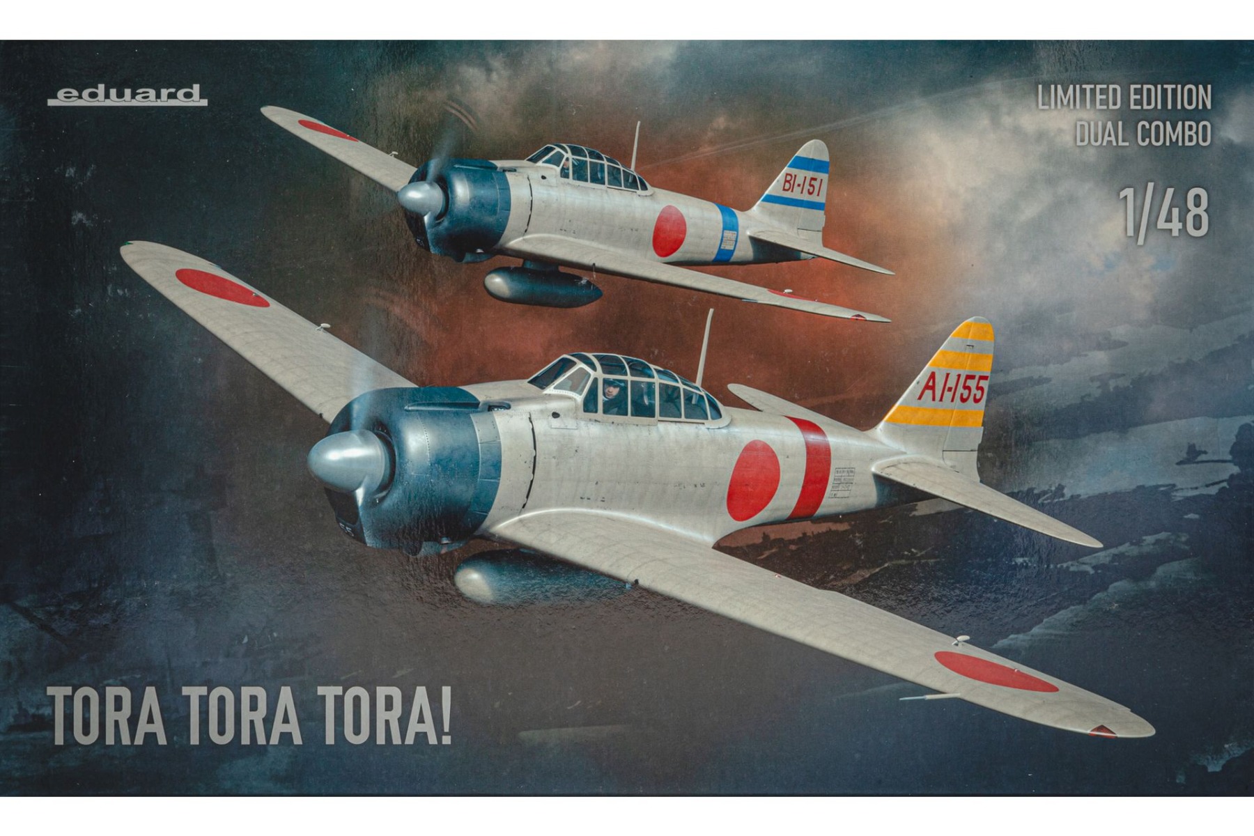 Eduard 11155 TORA TORA TORA! Dual Combo/Mitsubishi A6M2 Type 21, Limited Edition, model kit