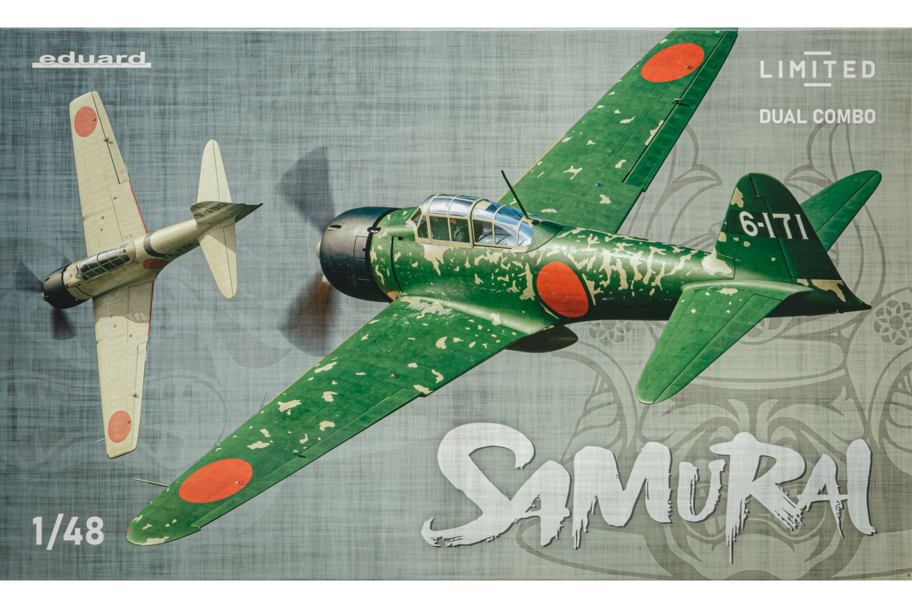 Eduard 11168 Samurai Dual Combo/A6M3 Zero Type 22, 22a and 32, Limited edition, model kit