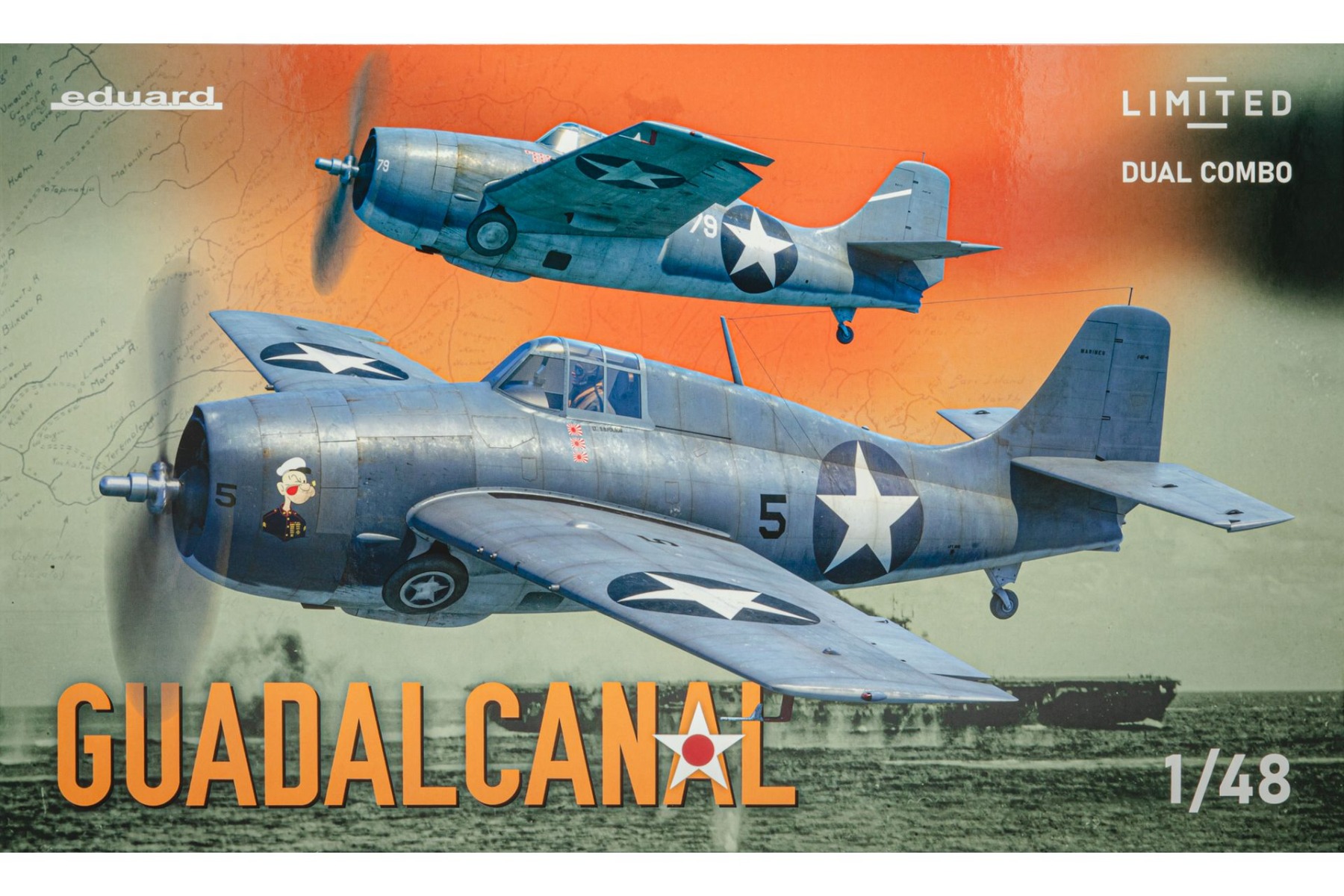 Eduard 11170 Guadalcanal Dual Combo, Limited edition, model kit
