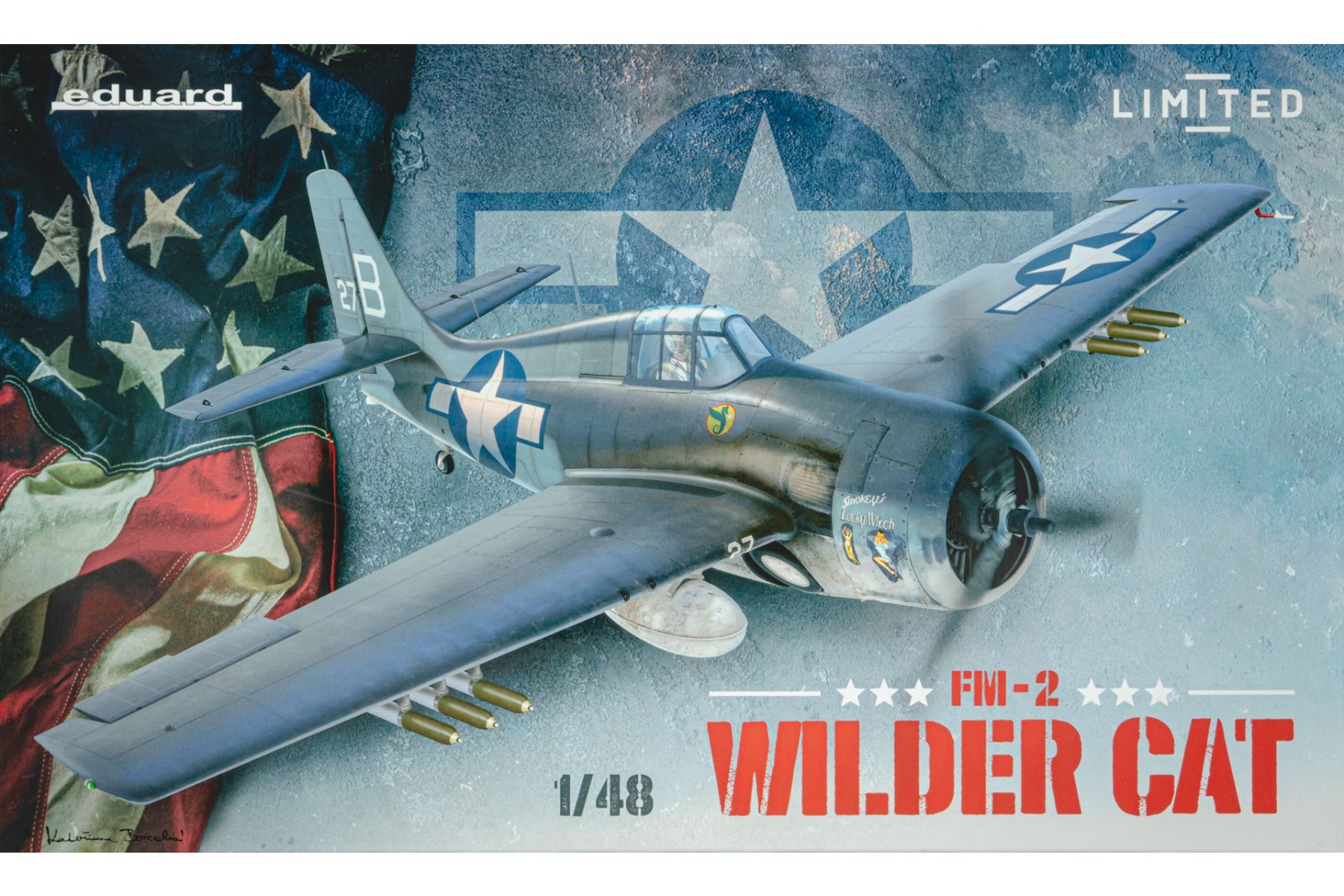 Eduard 11175 FM-2 Wilder Cat, Limited edition, model kit