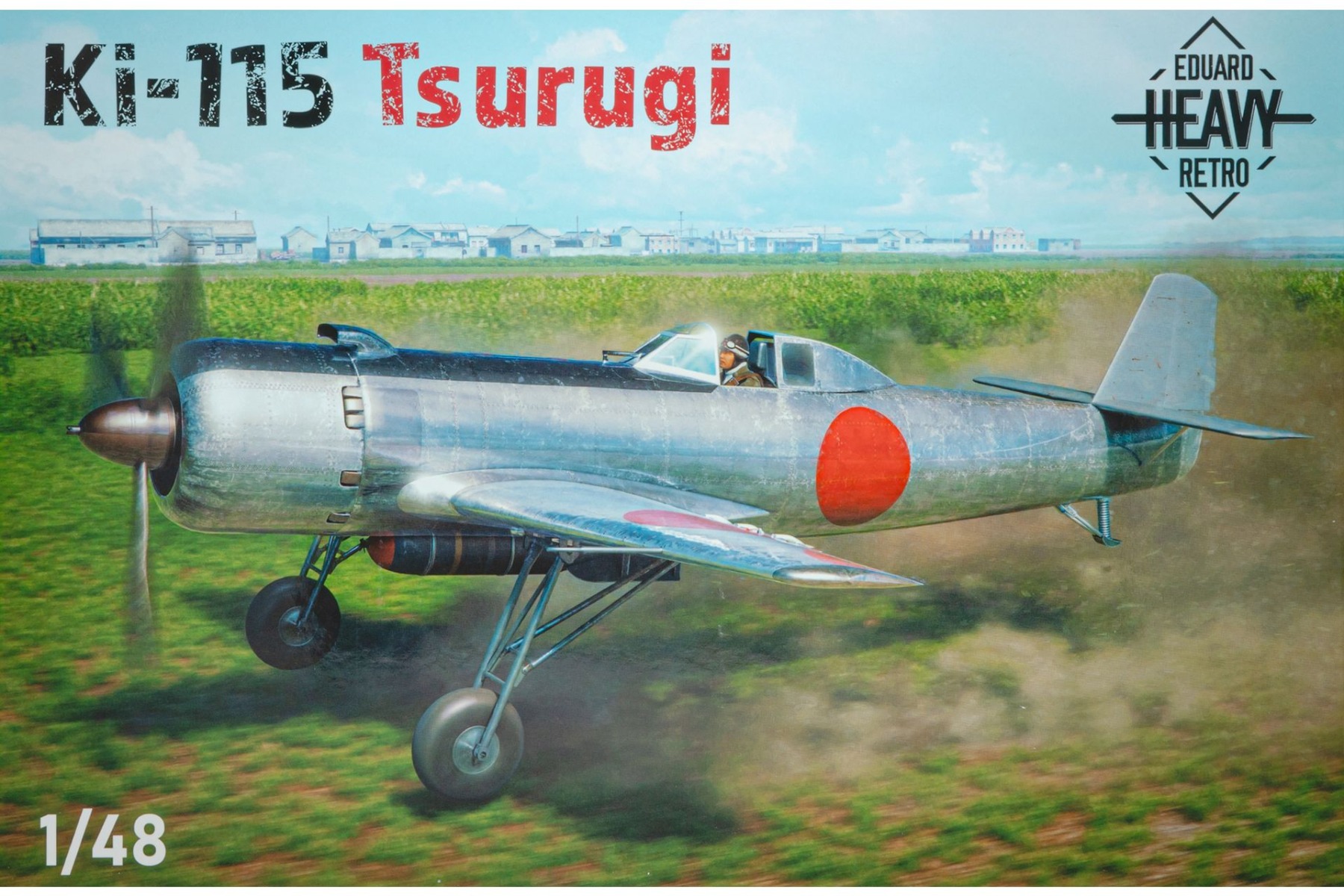 Eduard 11192 Ki-115 Tsurugi, Heavy Retro, model kit