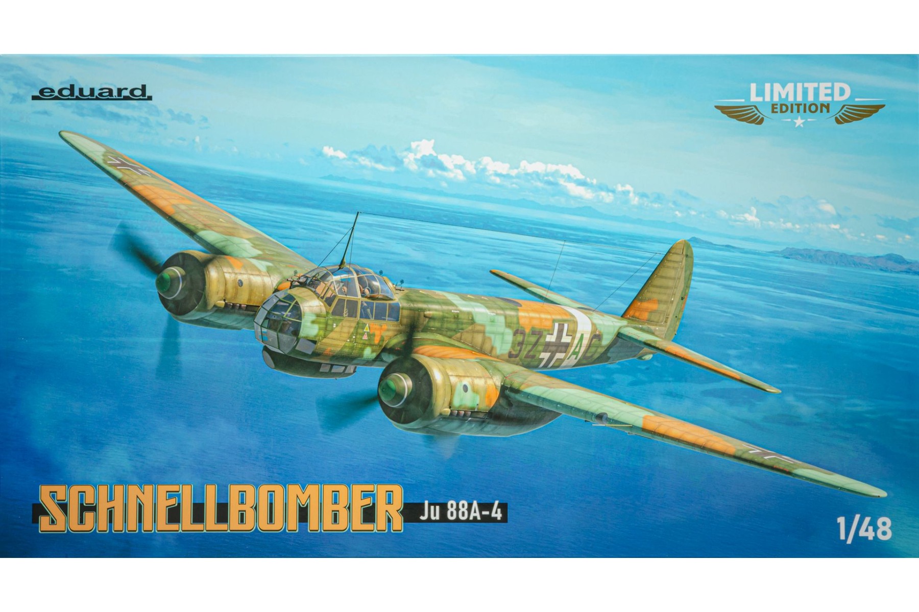 Eduard 11194 Schnellbomber Ju 88 A-4, Limited Edition, model kit