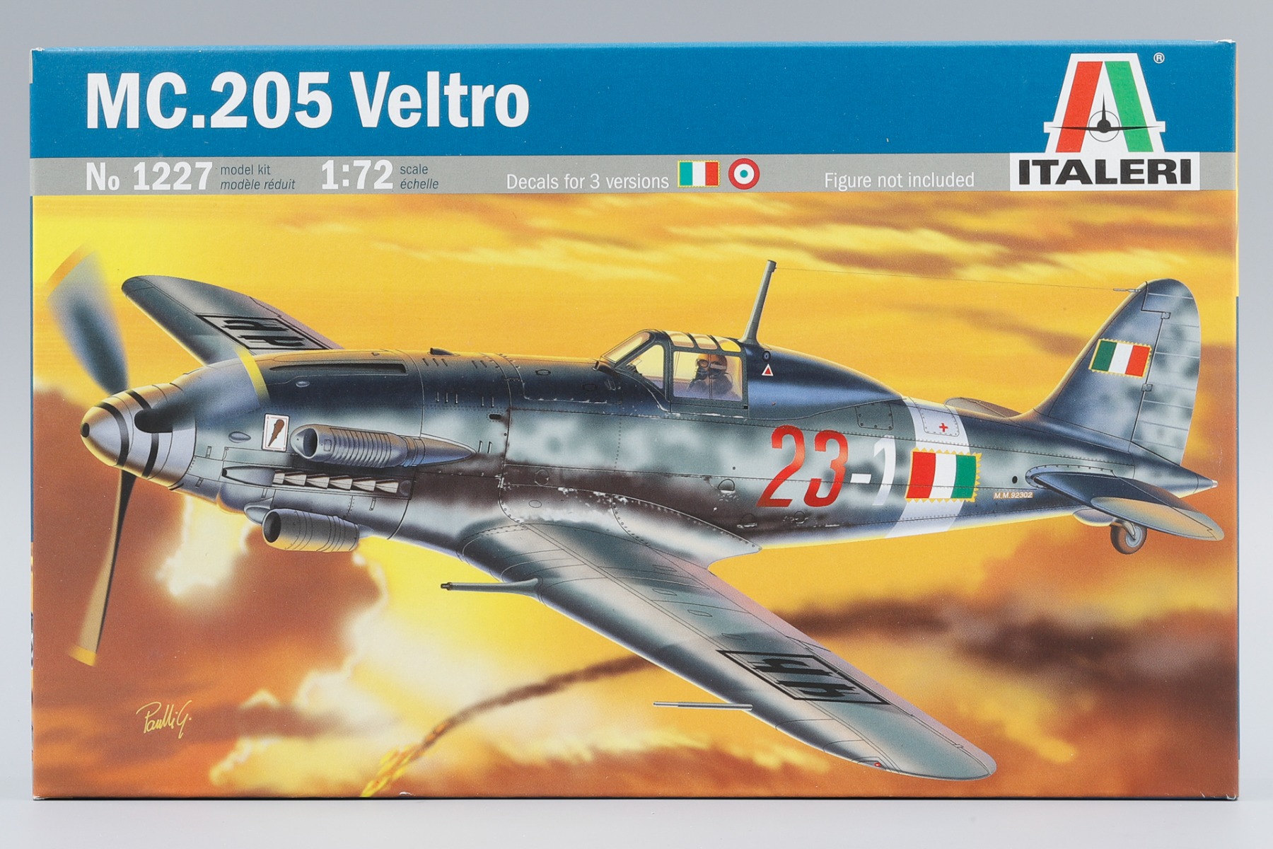 Italeri IT1227 MC.205 Veltro