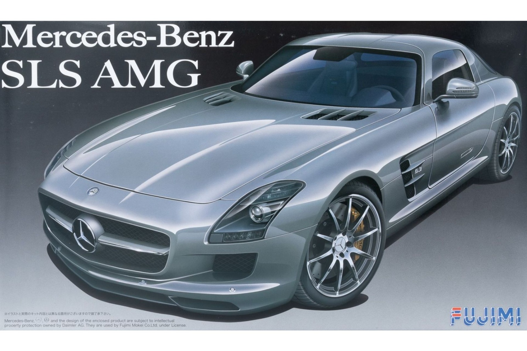 Fujimi FU12392 Mercedes-Benz SLS AMG, model kit