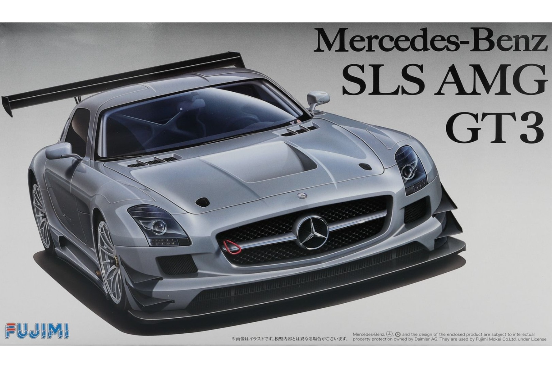 Fujimi FU12569 Mercedes Benz SLS AMG GT3, model kit