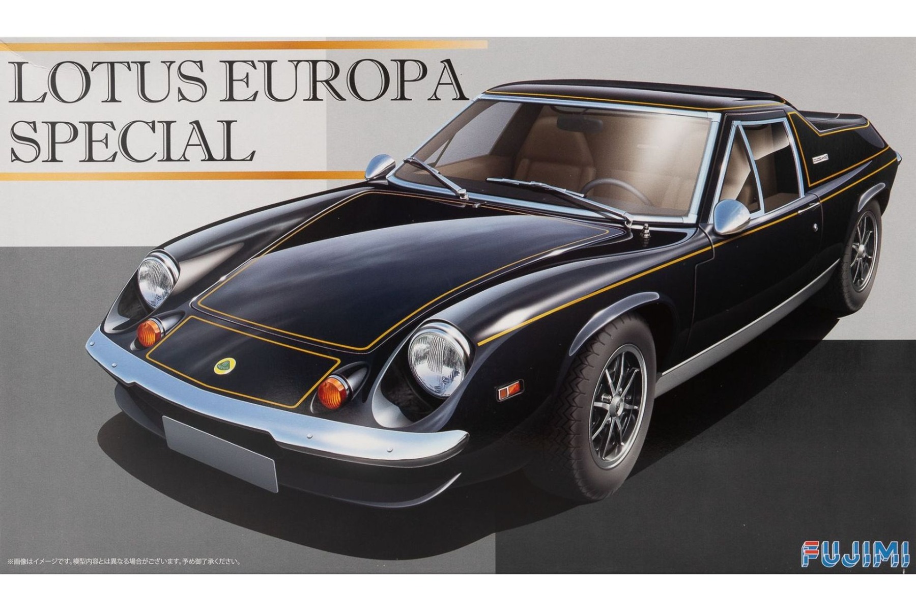 Fujimi FU12629 Lotus Europe Special, model kit