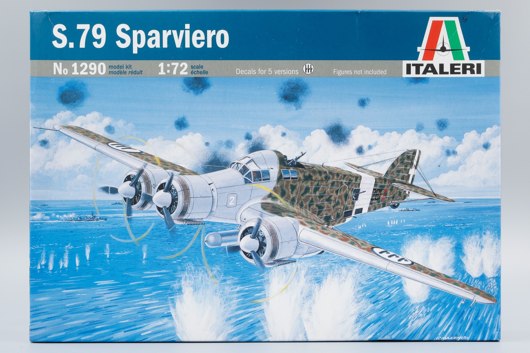 Italeri IT1290 S.79 Sparviero