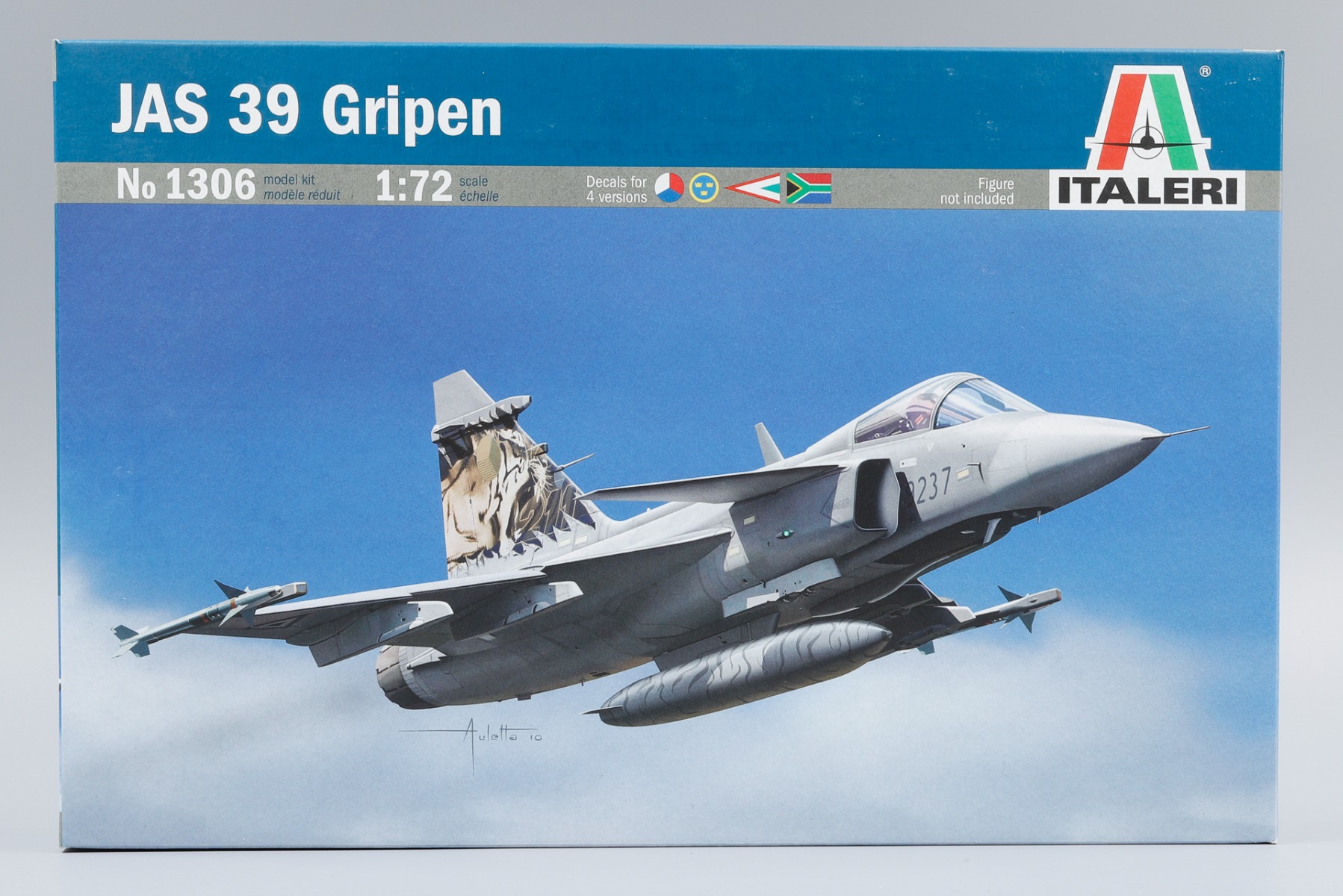 Italeri IT1306 Saab JAS 39 Gripen