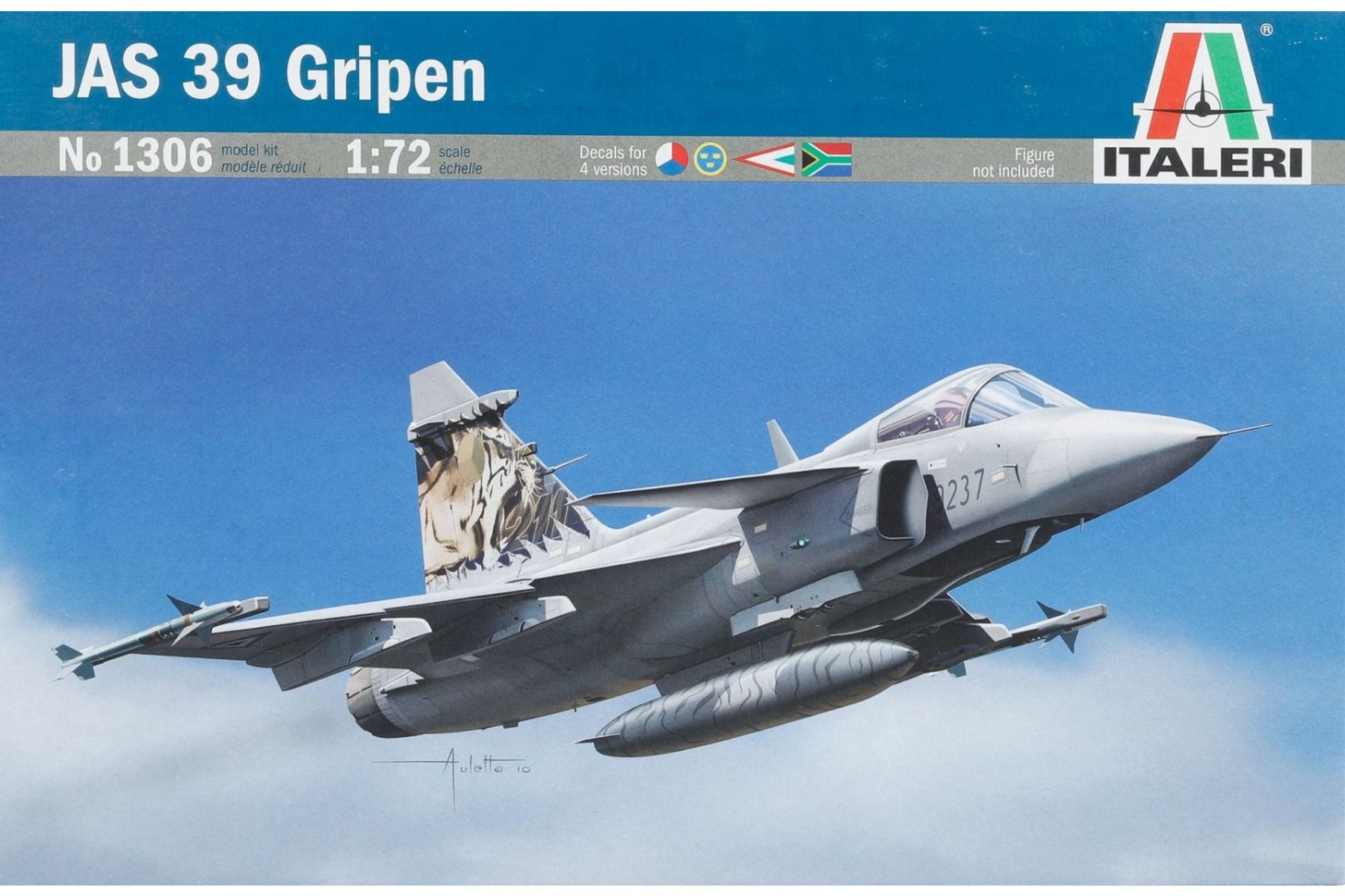 Italeri IT1306 Saab JAS 39 Gripen