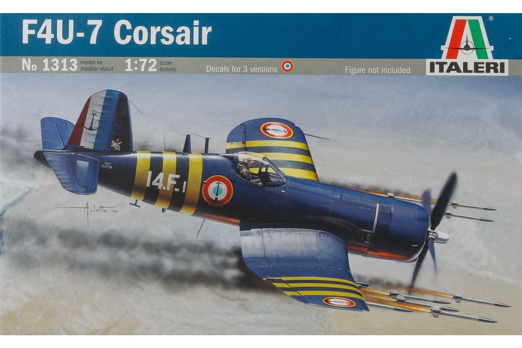 Italeri IT1313 F4U-7 Corsair