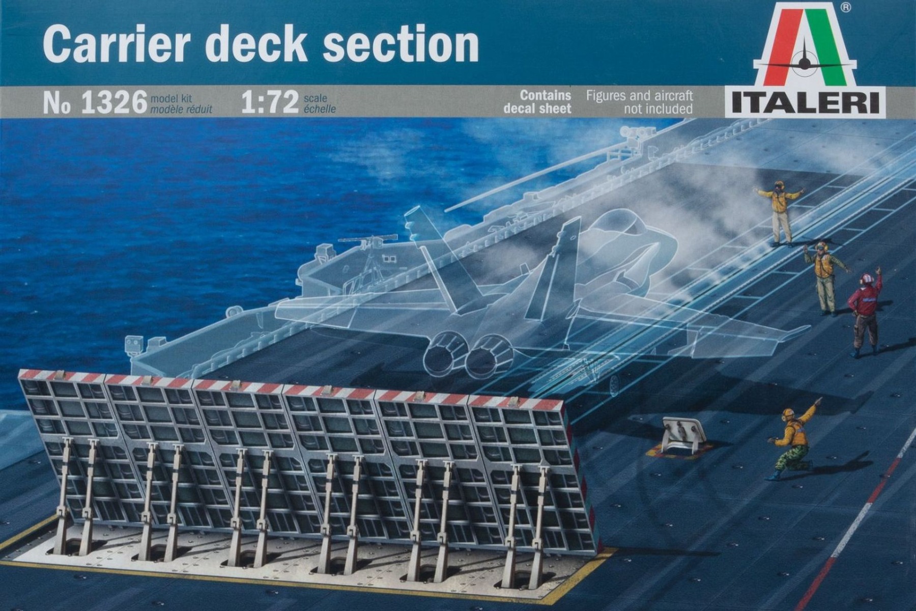 Italeri IT1326 Aircraft carrier deck section, model kit