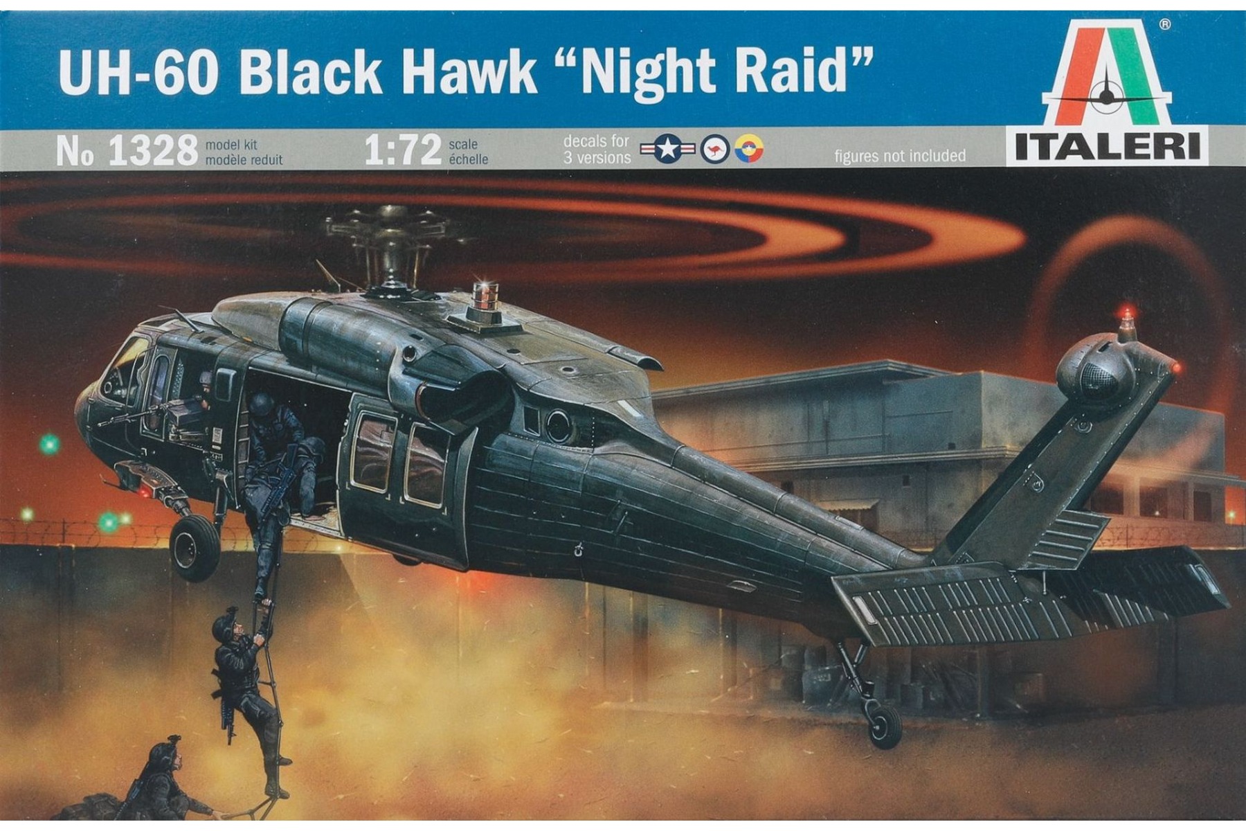 Italeri IT1328 UH-60 Black Hawk 