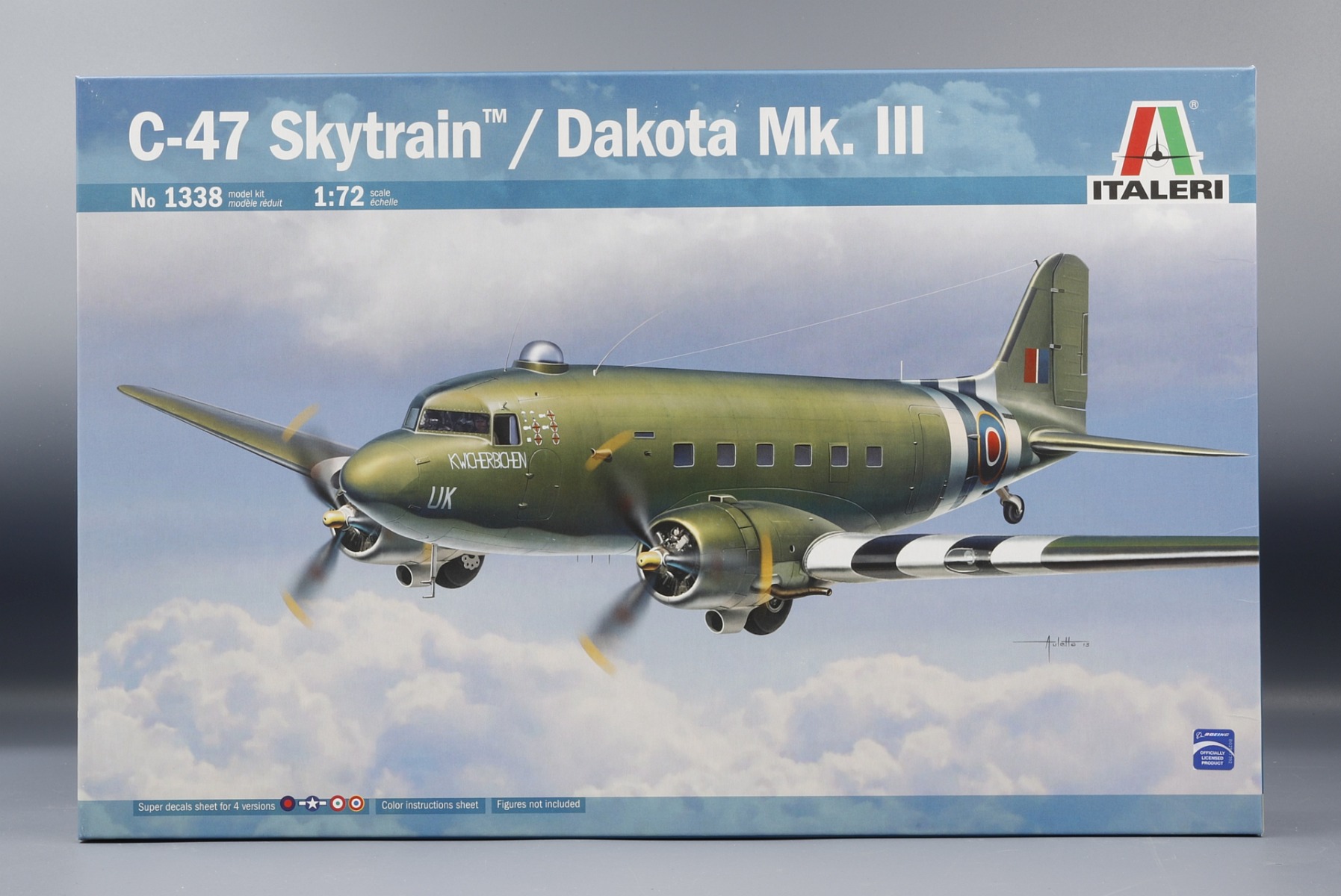 Italeri IT1338 Dakota Mk. III, model kit