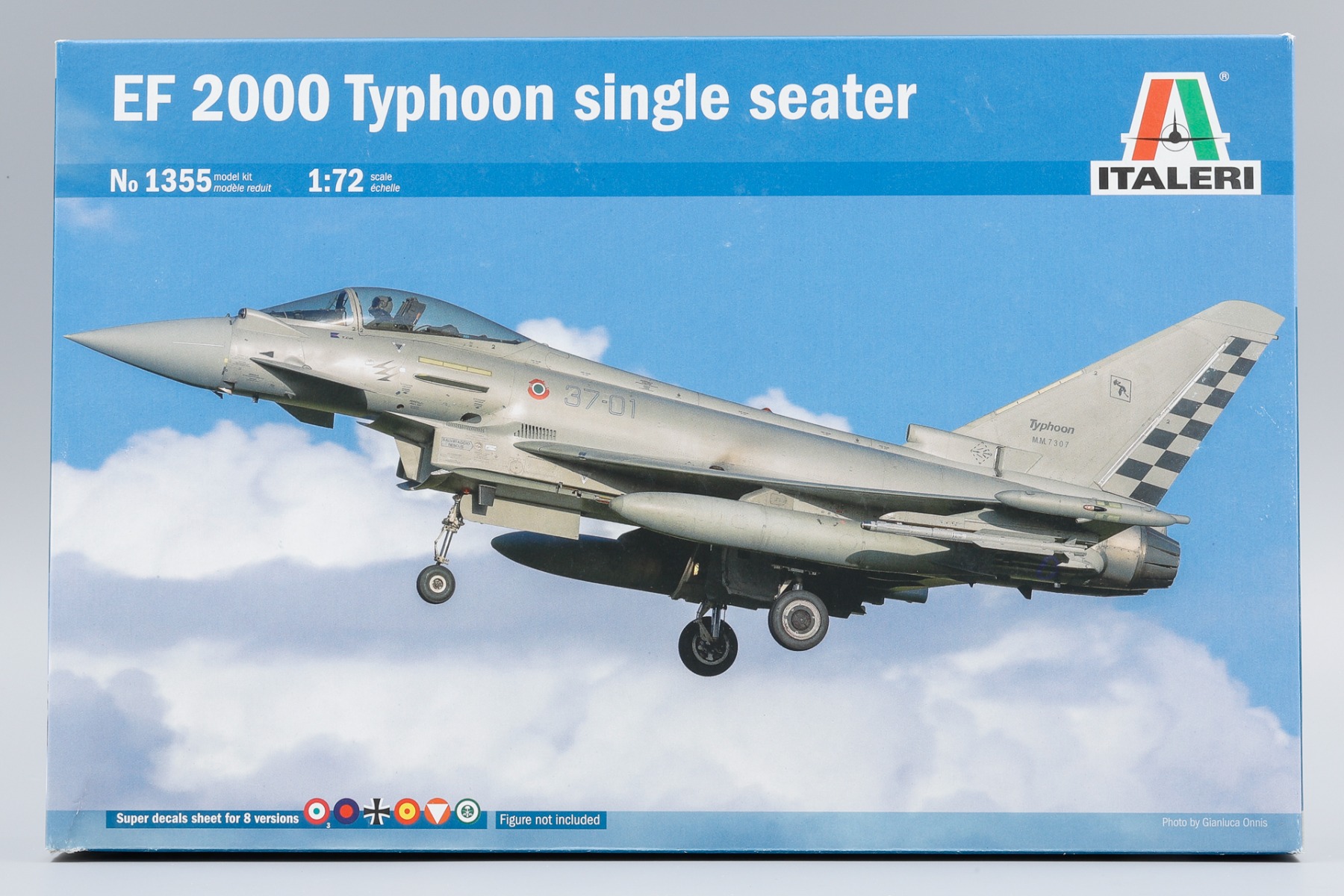 Italeri IT1355 EF-2000 Typhoon, single seater