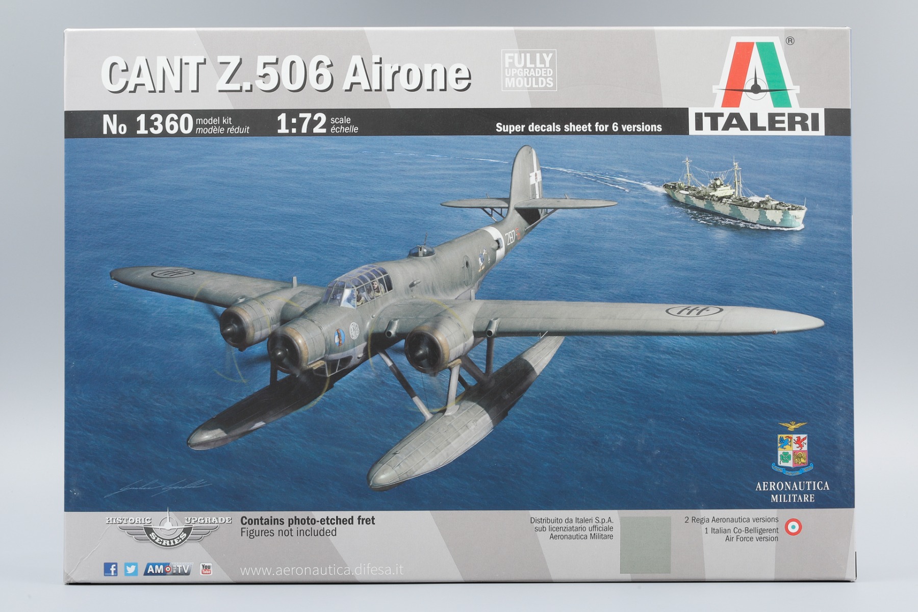 Italeri IT1360 CANT Z.506 Airone