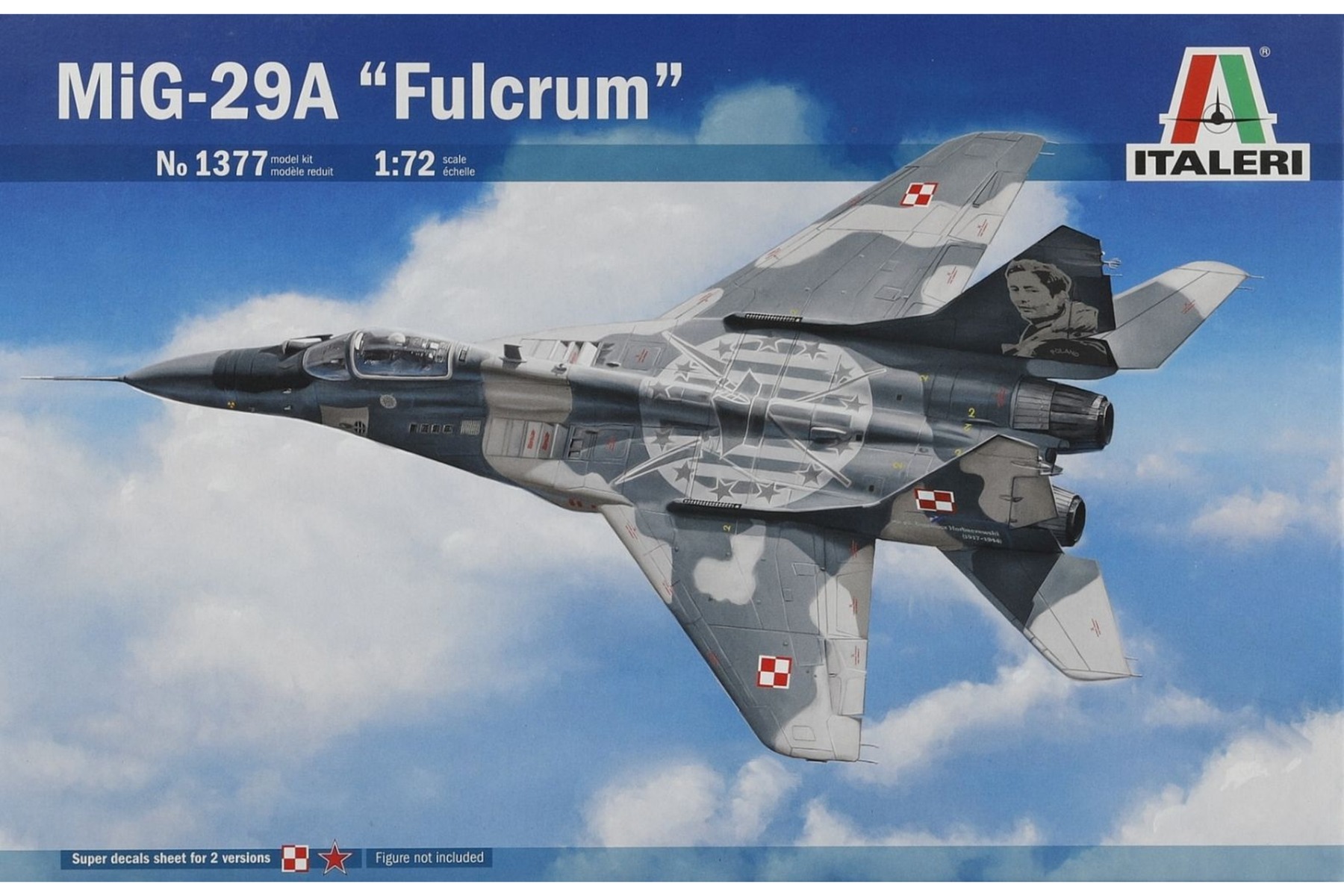 Italeri IT1377 MiG-29A 