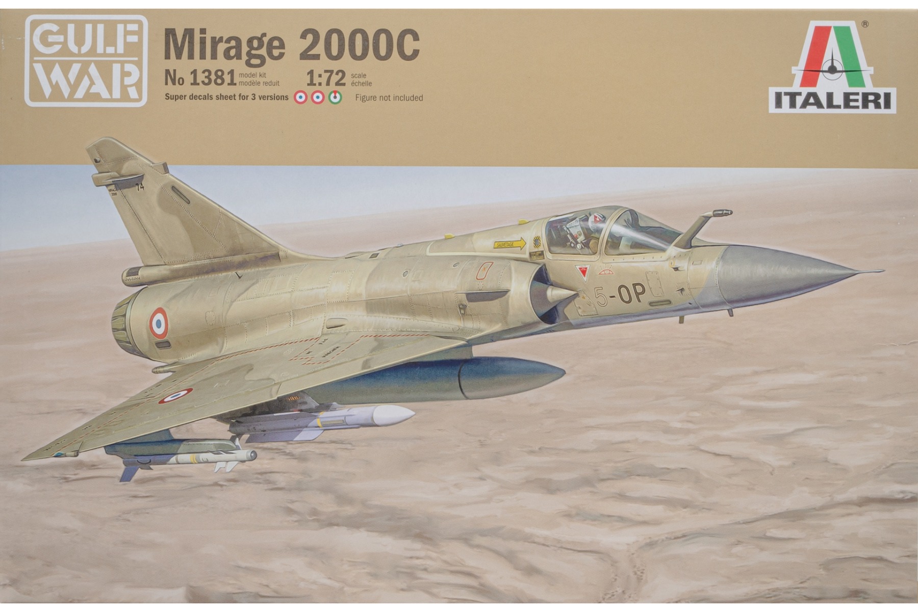 Italeri IT1381 Mirage 2000C 